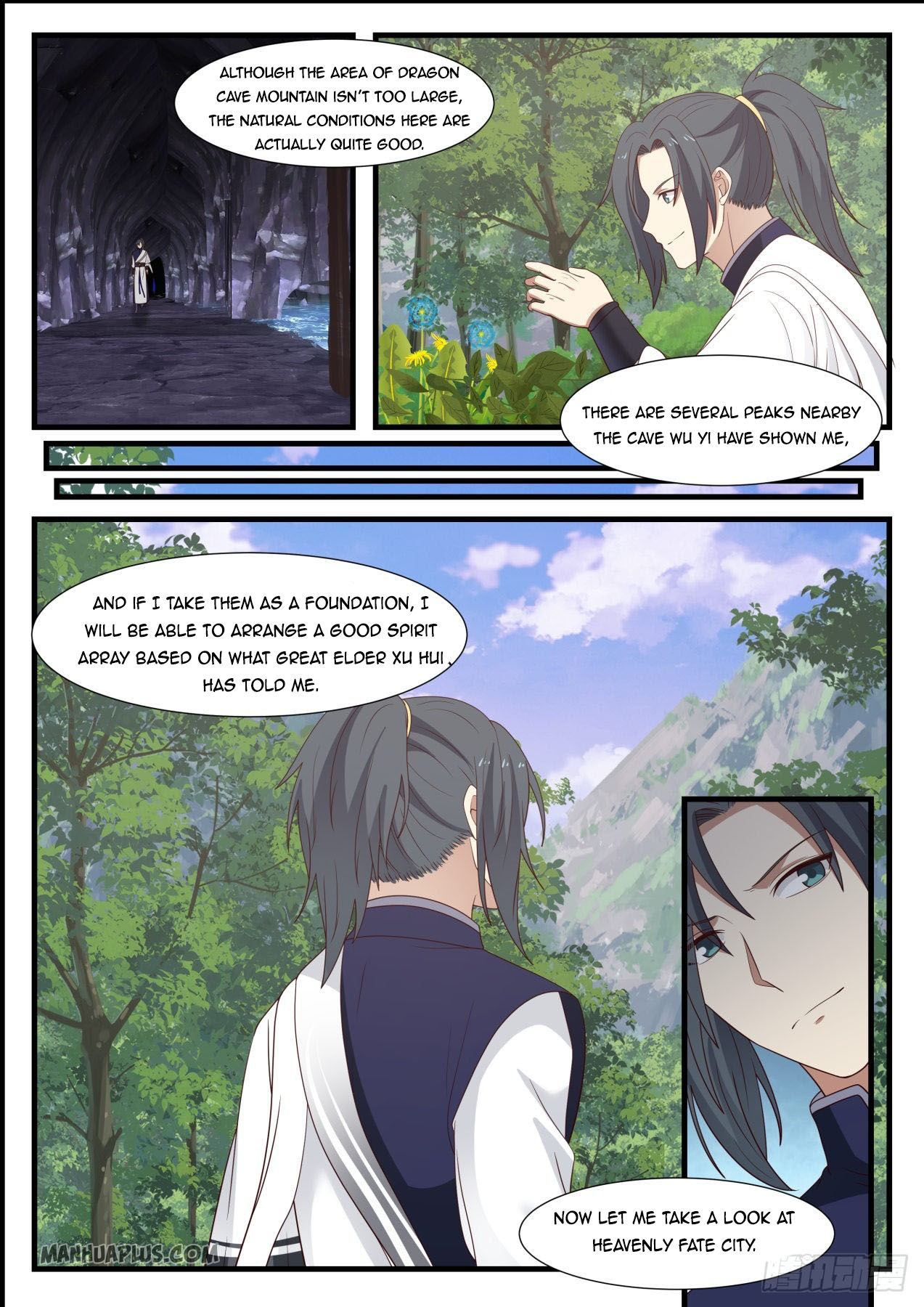 Martial Peak Chapter 988 - 3