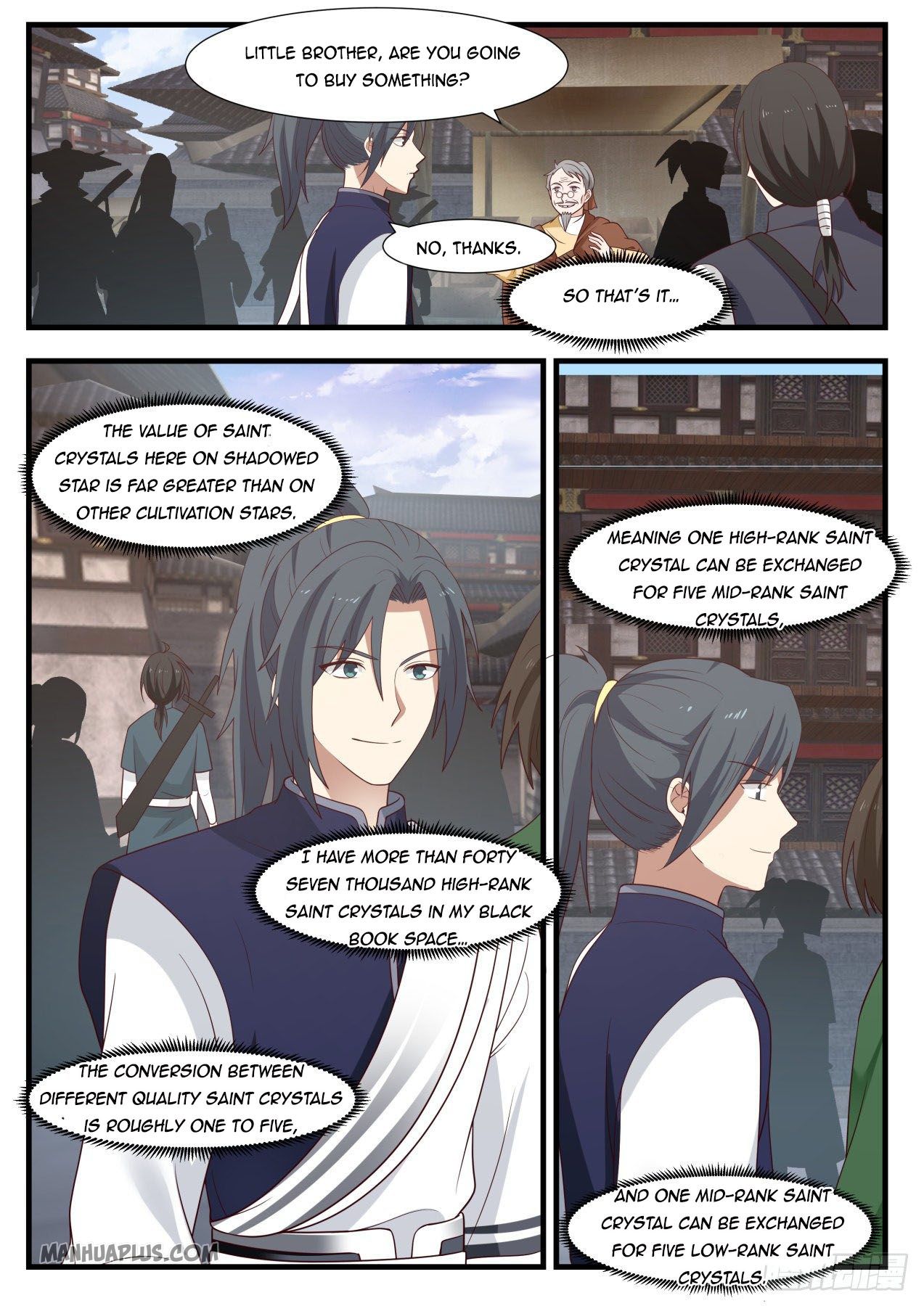 Martial Peak Chapter 988 - 5