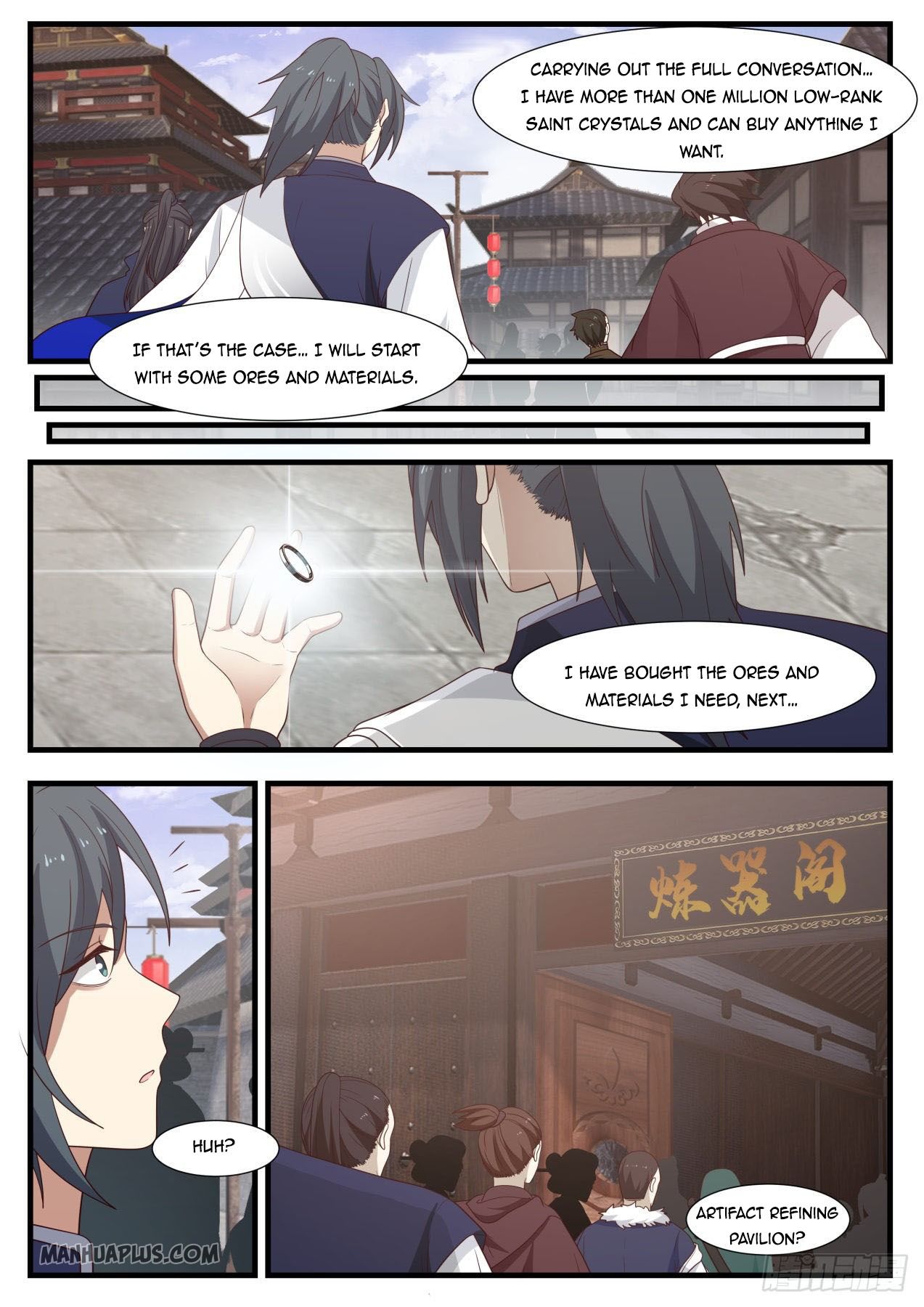 Martial Peak Chapter 988 - 6