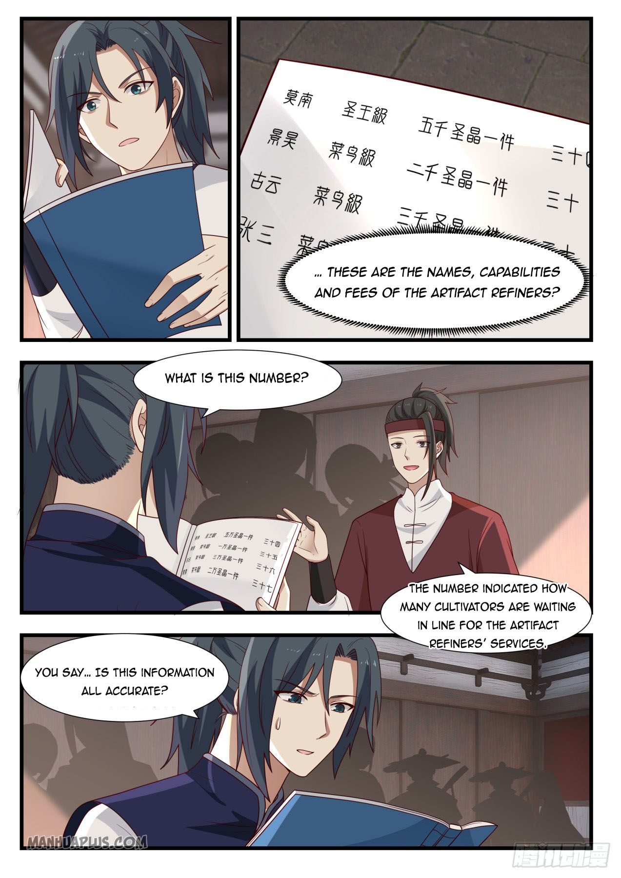 Martial Peak Chapter 988 - 8