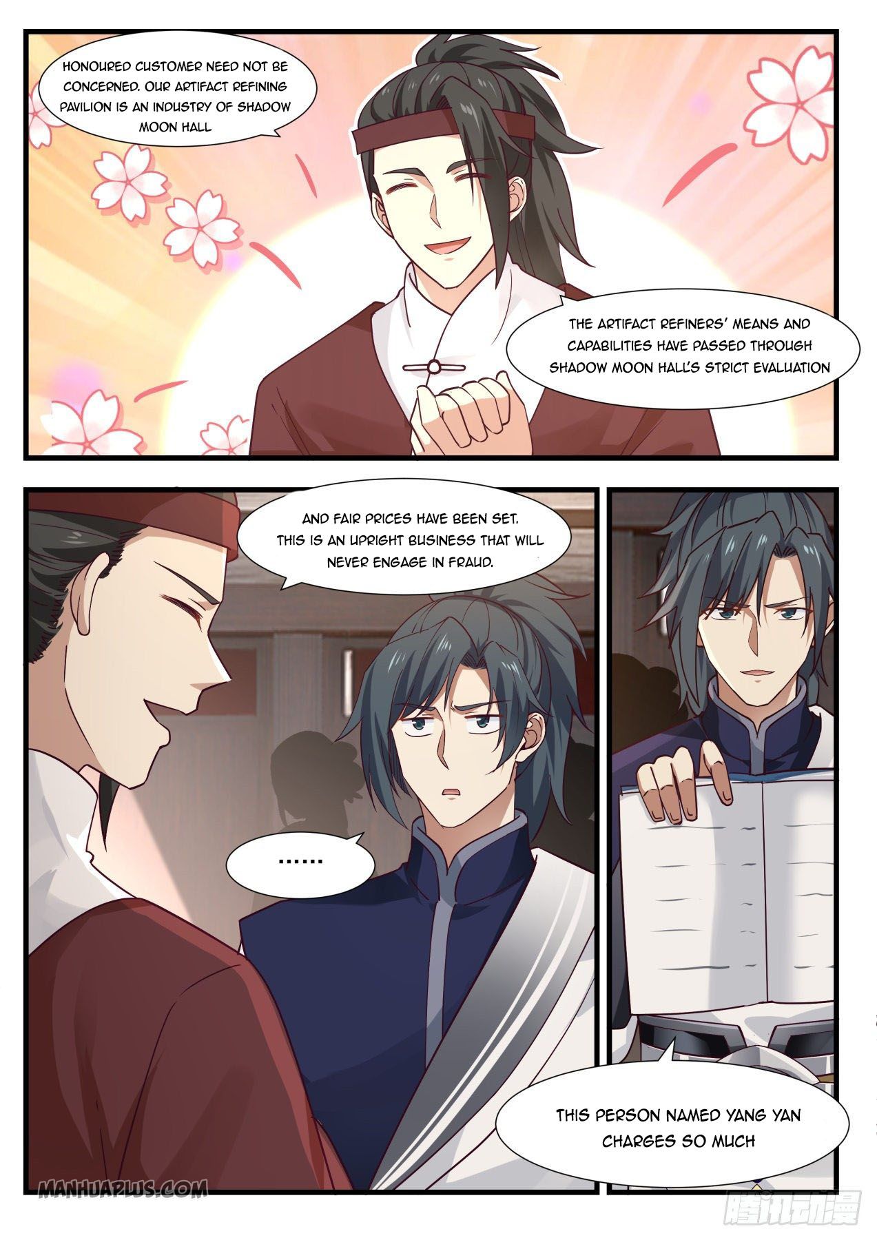 Martial Peak Chapter 988 - 9