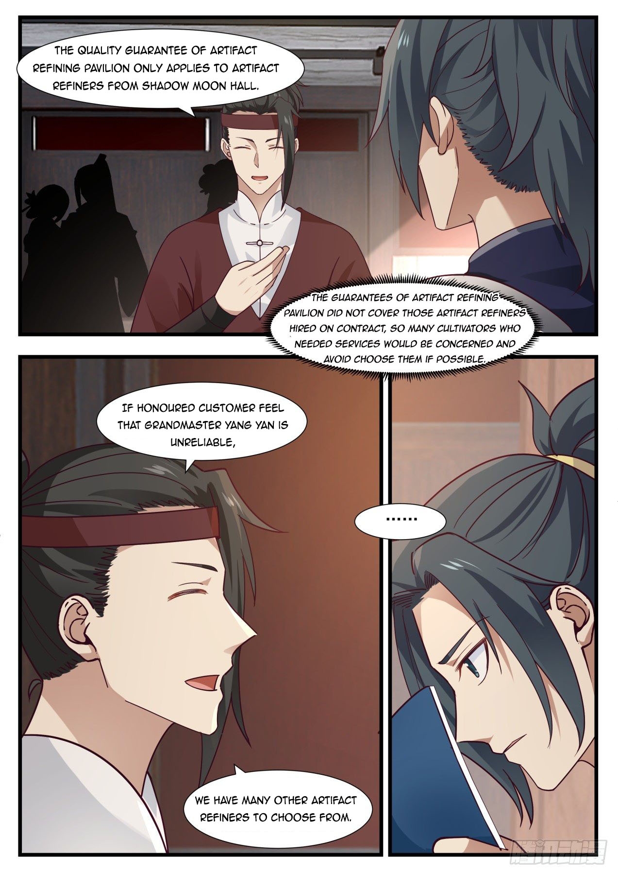 Martial Peak Chapter 988 - 11