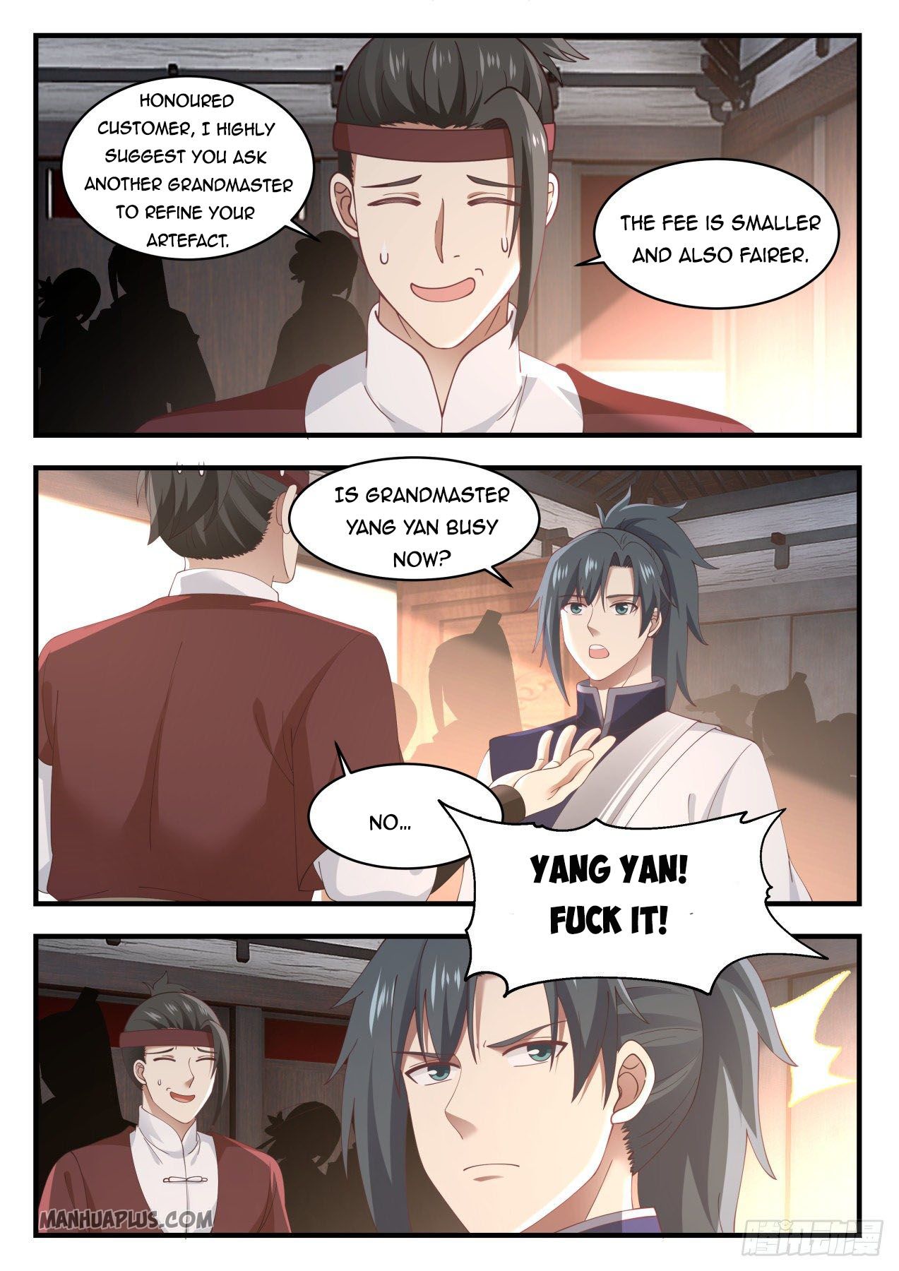Martial Peak Chapter 989 - 1