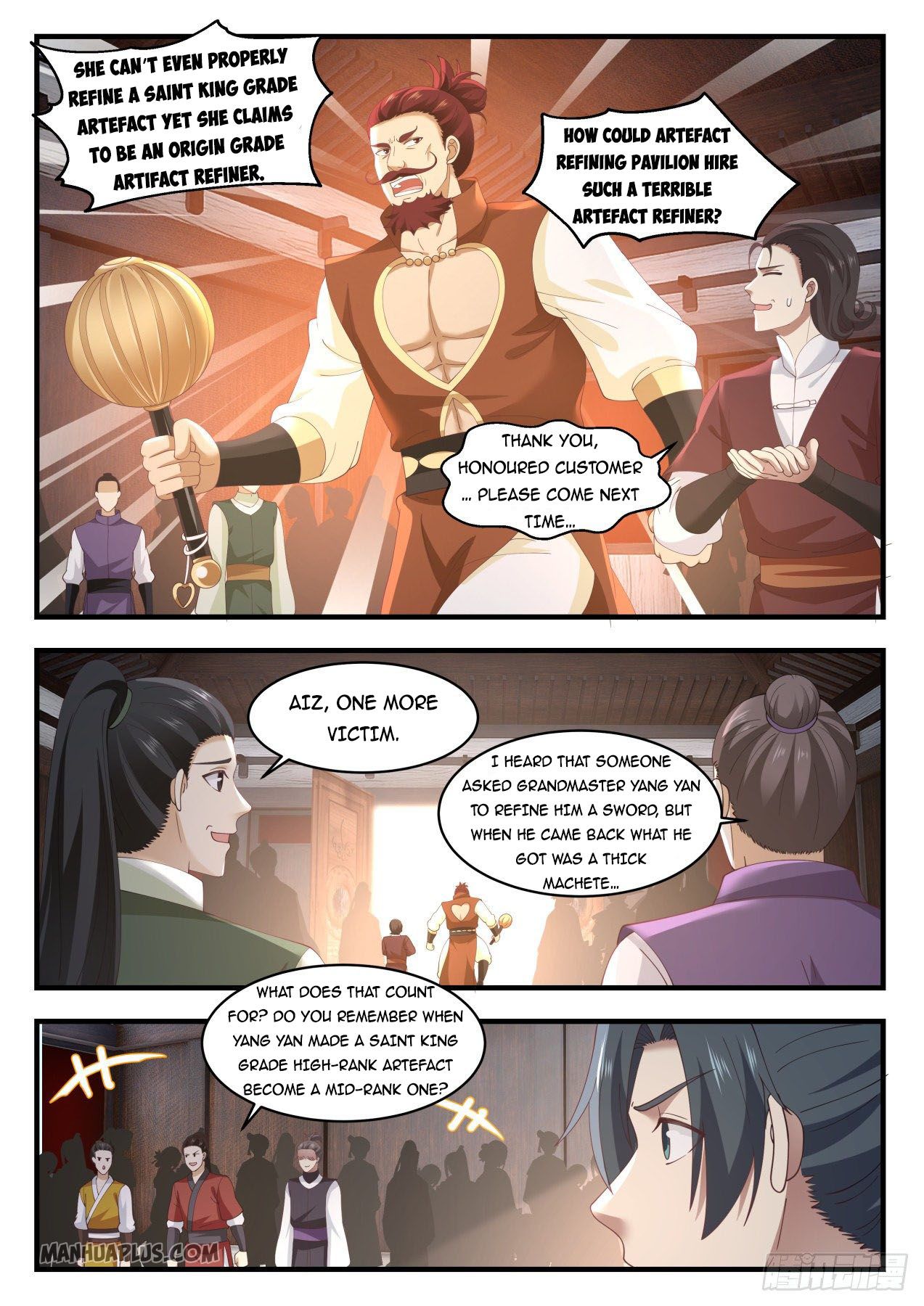 Martial Peak Chapter 989 - 2