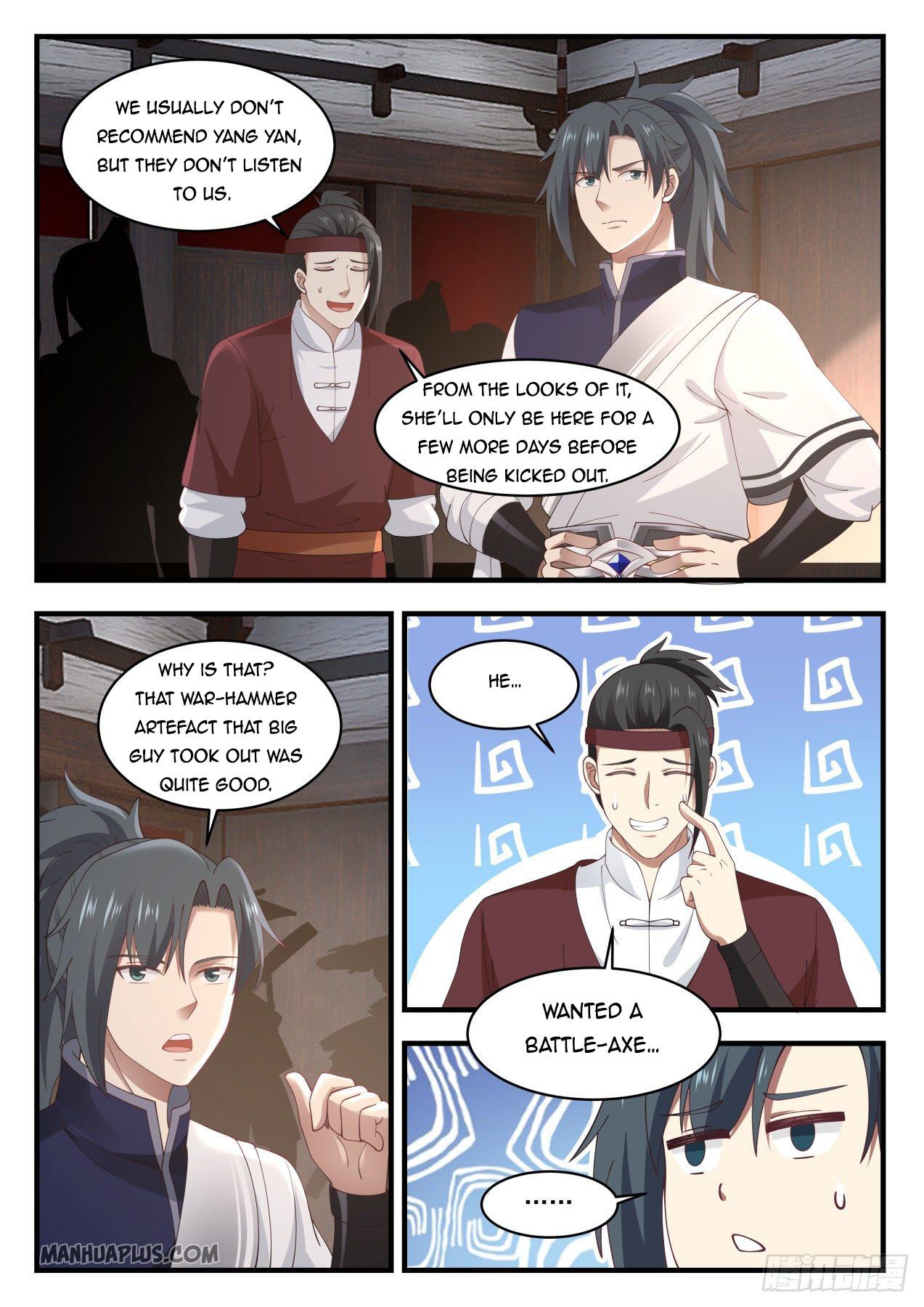 Martial Peak Chapter 989 - 3