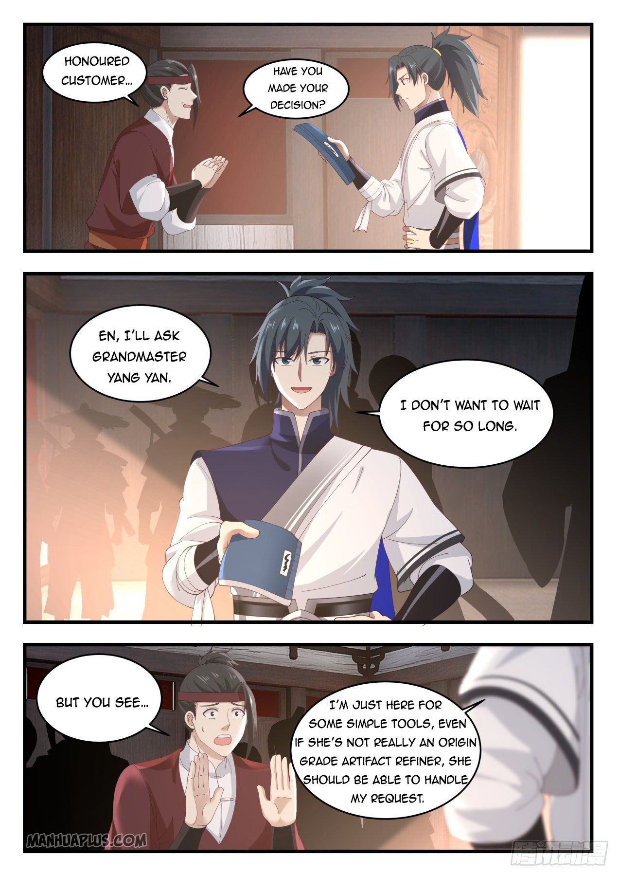 Martial Peak Chapter 989 - 4