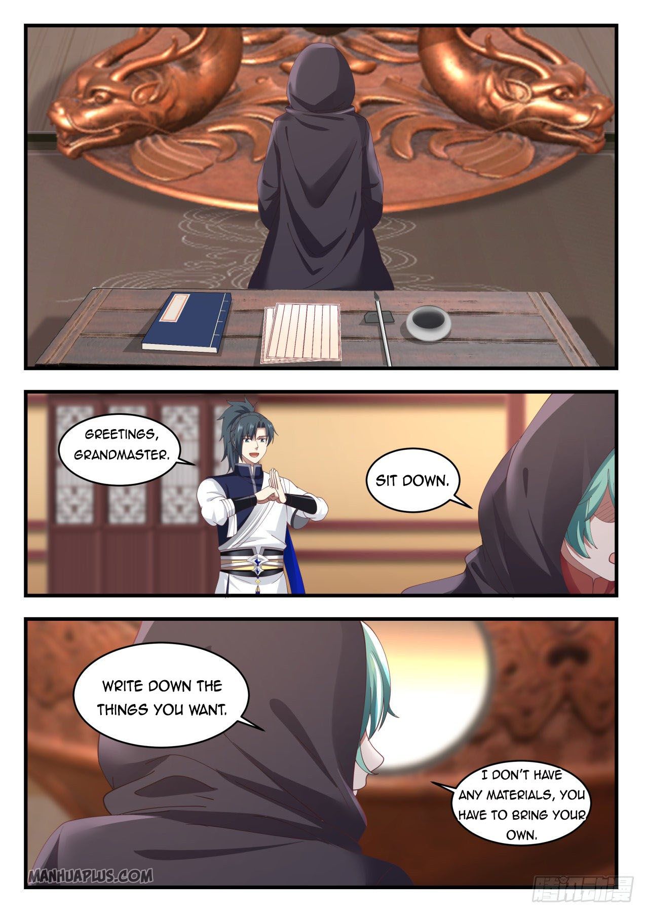 Martial Peak Chapter 989 - 7