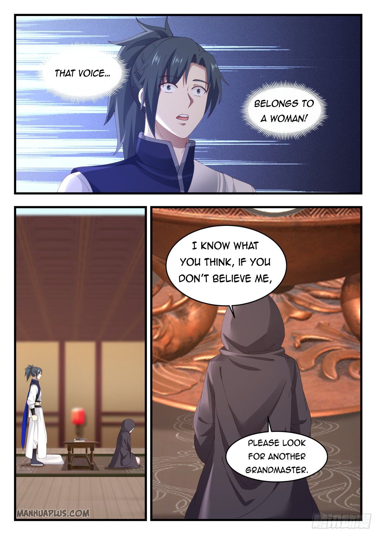 Martial Peak Chapter 989 - 8