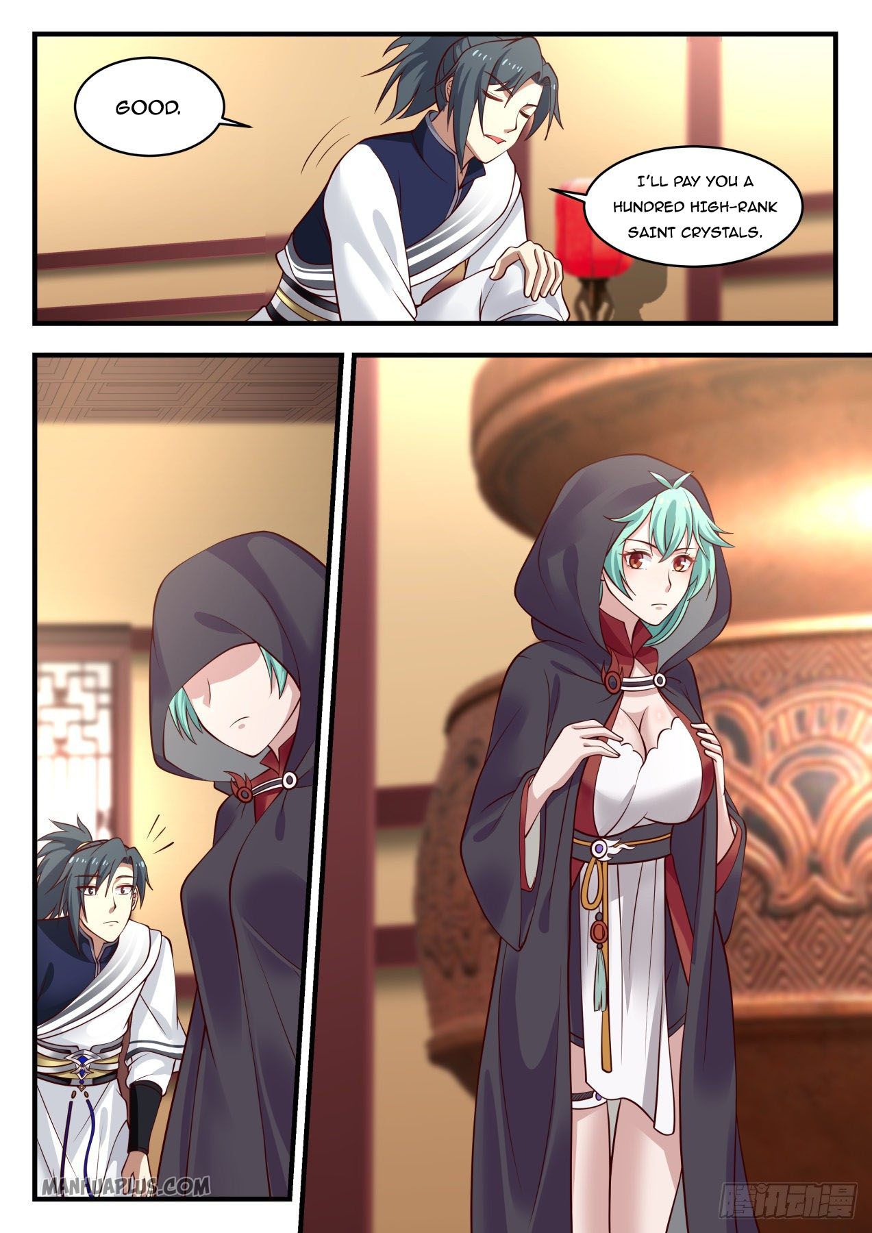 Martial Peak Chapter 990 - 3