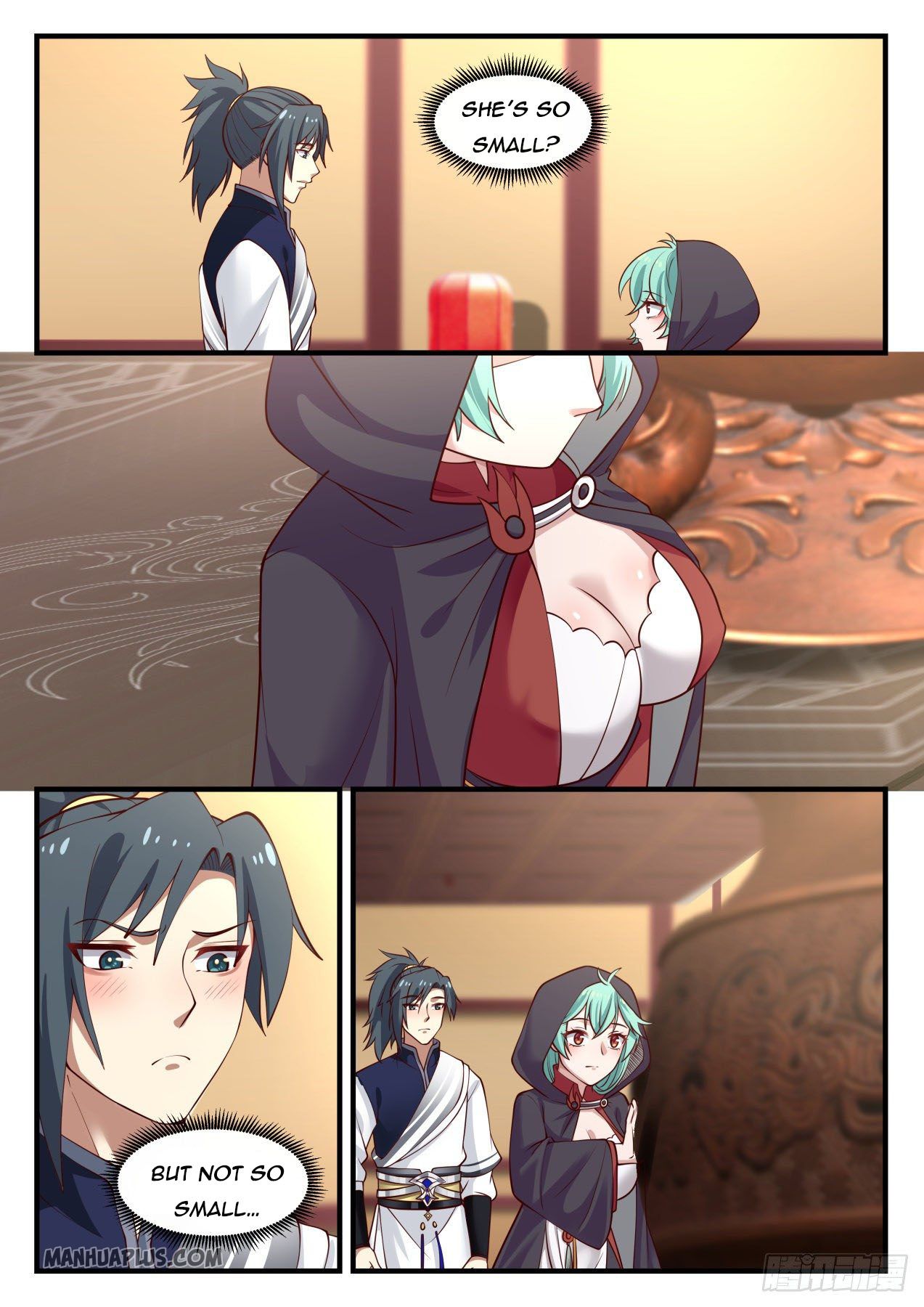 Martial Peak Chapter 990 - 4