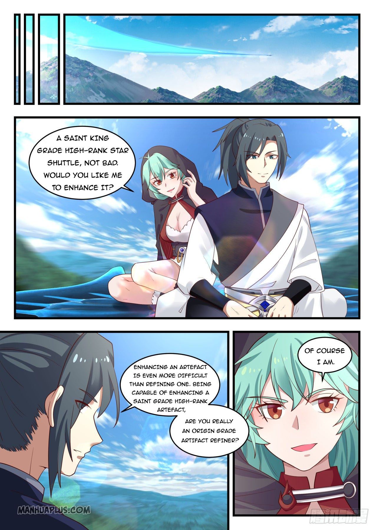 Martial Peak Chapter 990 - 7