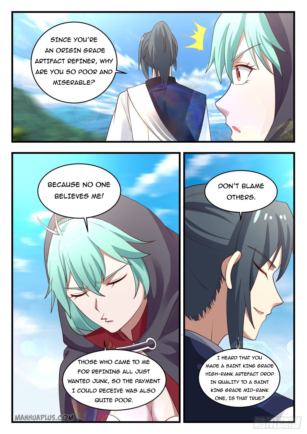 Martial Peak Chapter 990 - 8