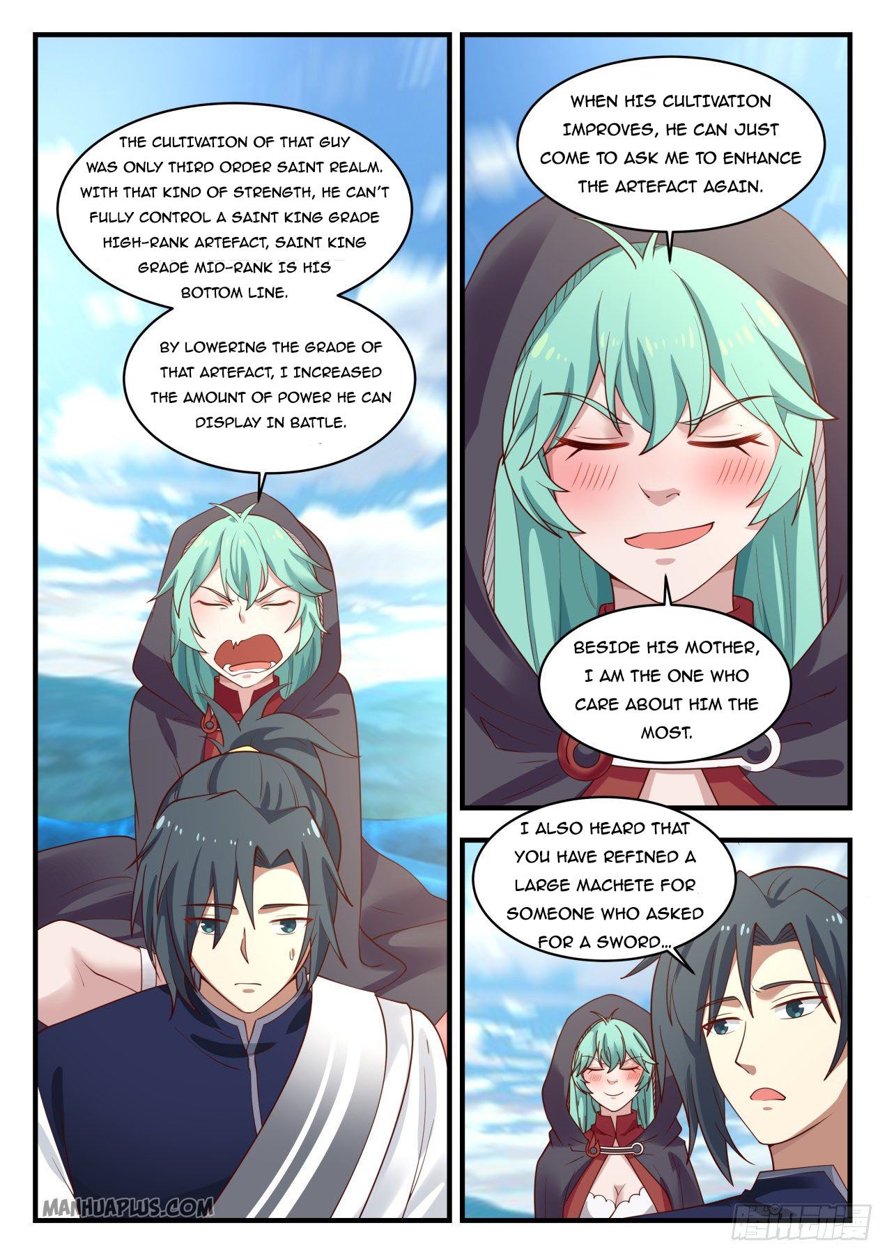 Martial Peak Chapter 990 - 9