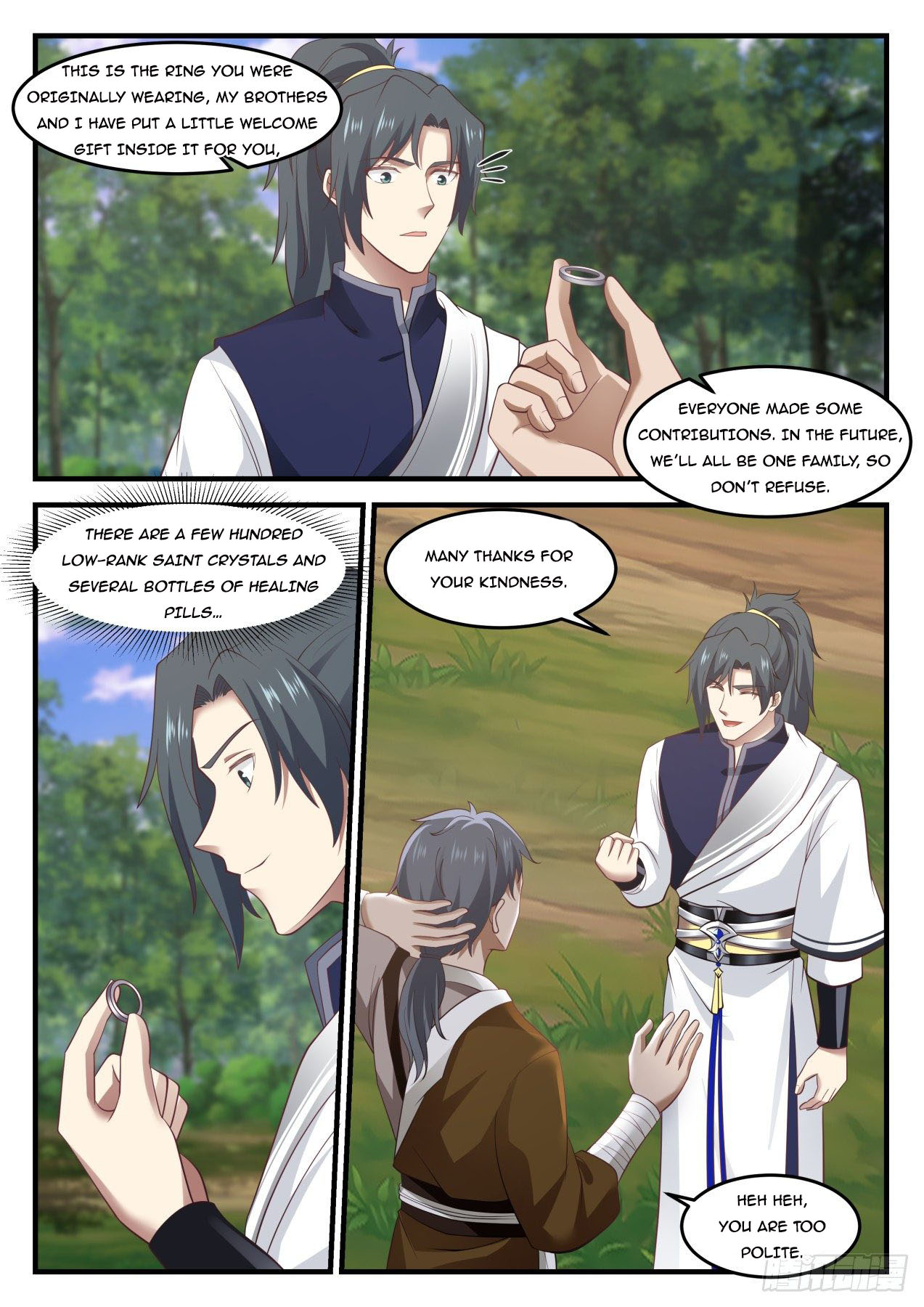Martial Peak Chapter 991 - 3