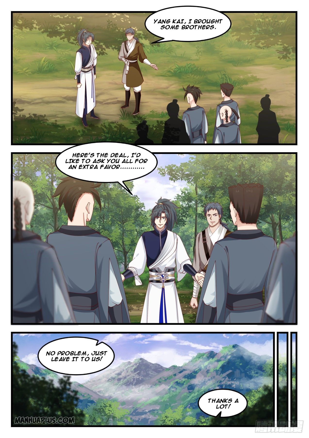 Martial Peak Chapter 992 - 1