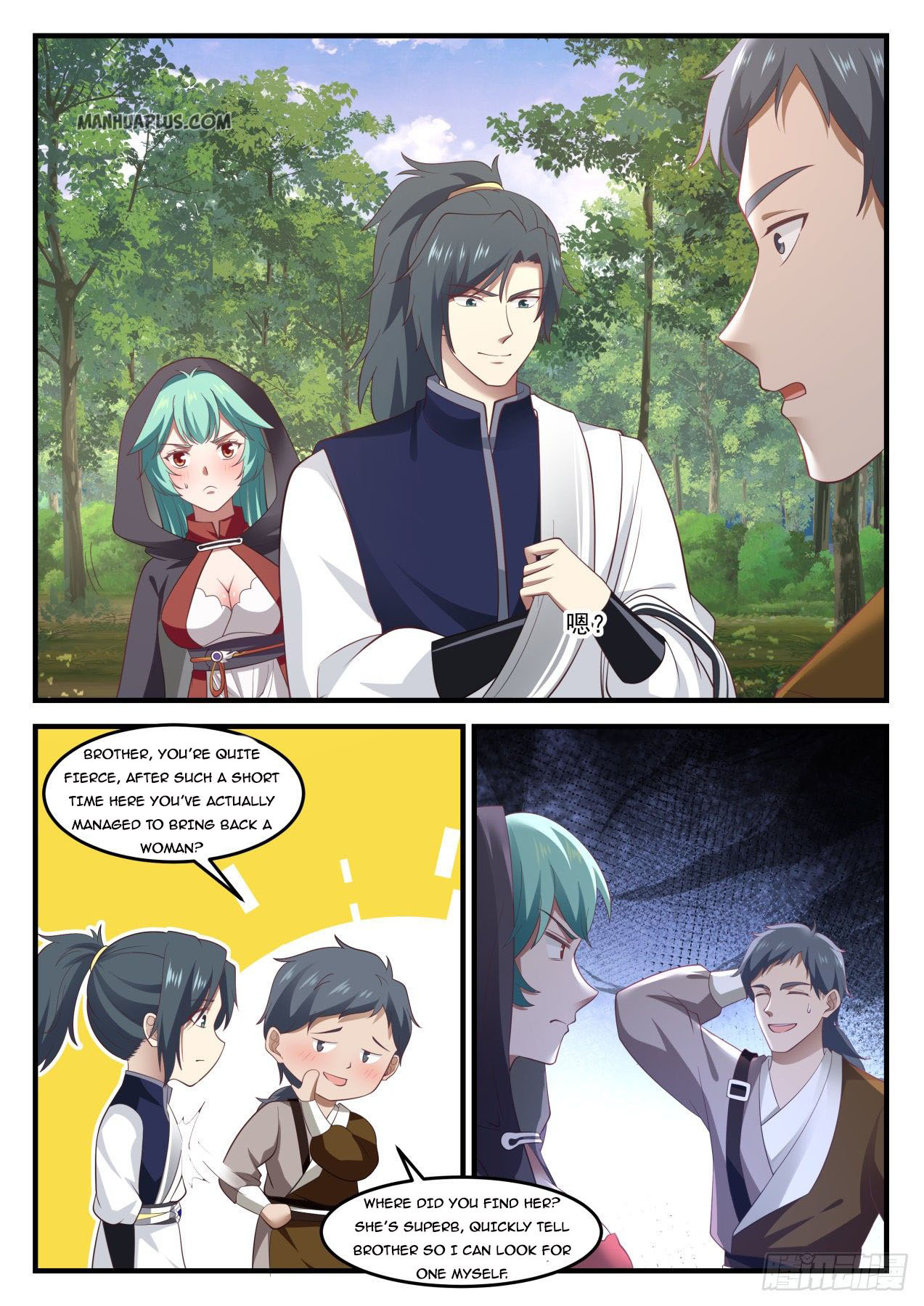 Martial Peak Chapter 991 - 4