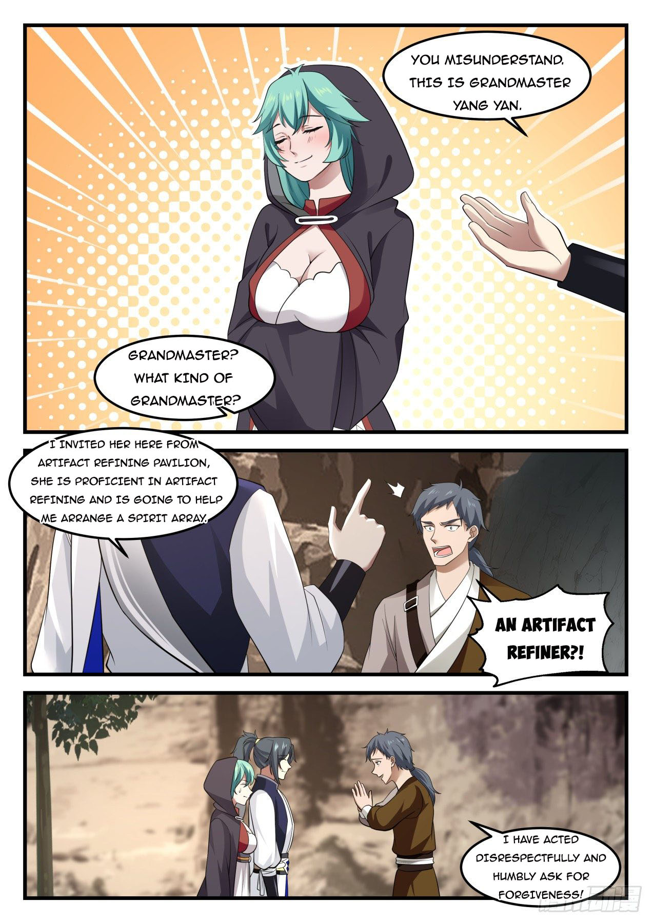 Martial Peak Chapter 991 - 5