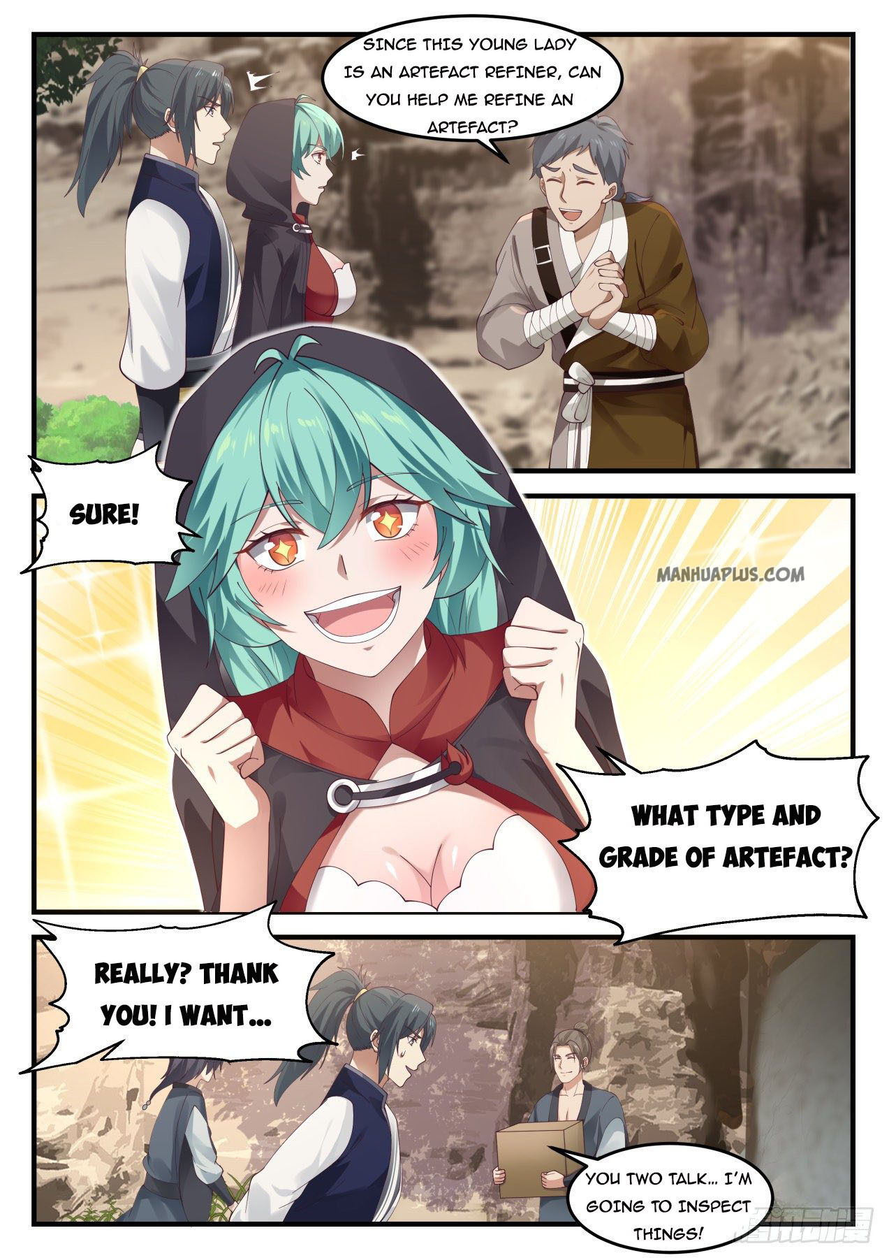 Martial Peak Chapter 991 - 6