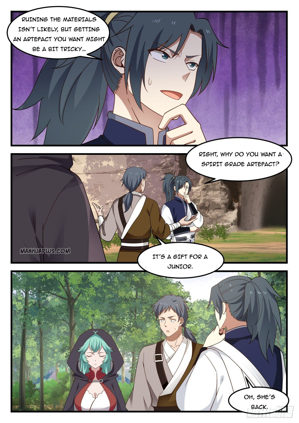 Martial Peak Chapter 991 - 10