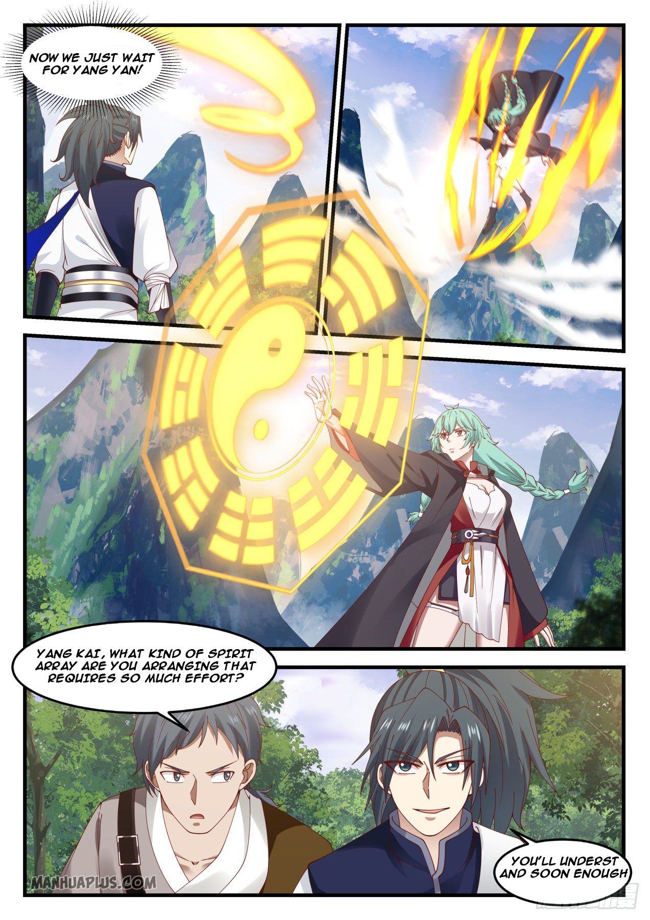 Martial Peak Chapter 992 - 3