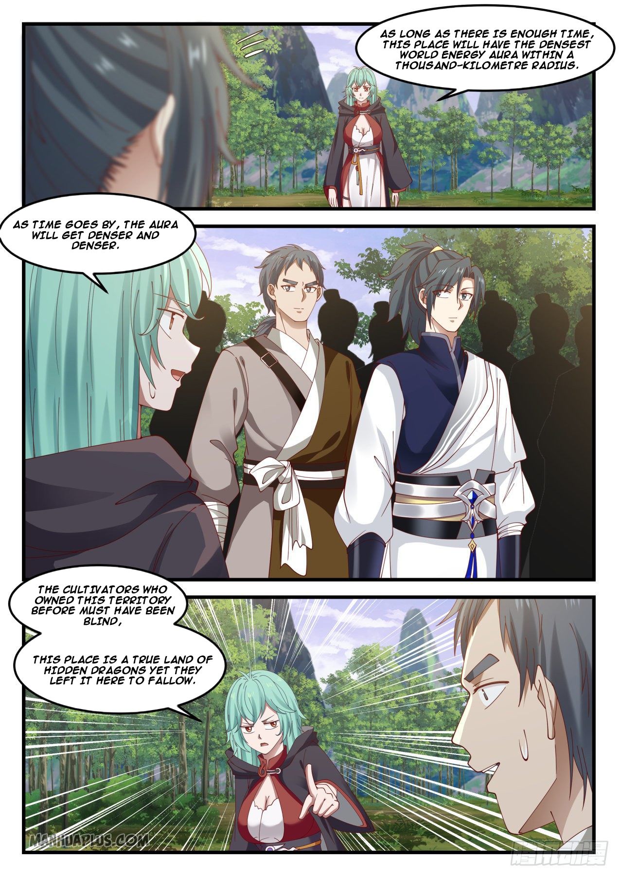 Martial Peak Chapter 992 - 6