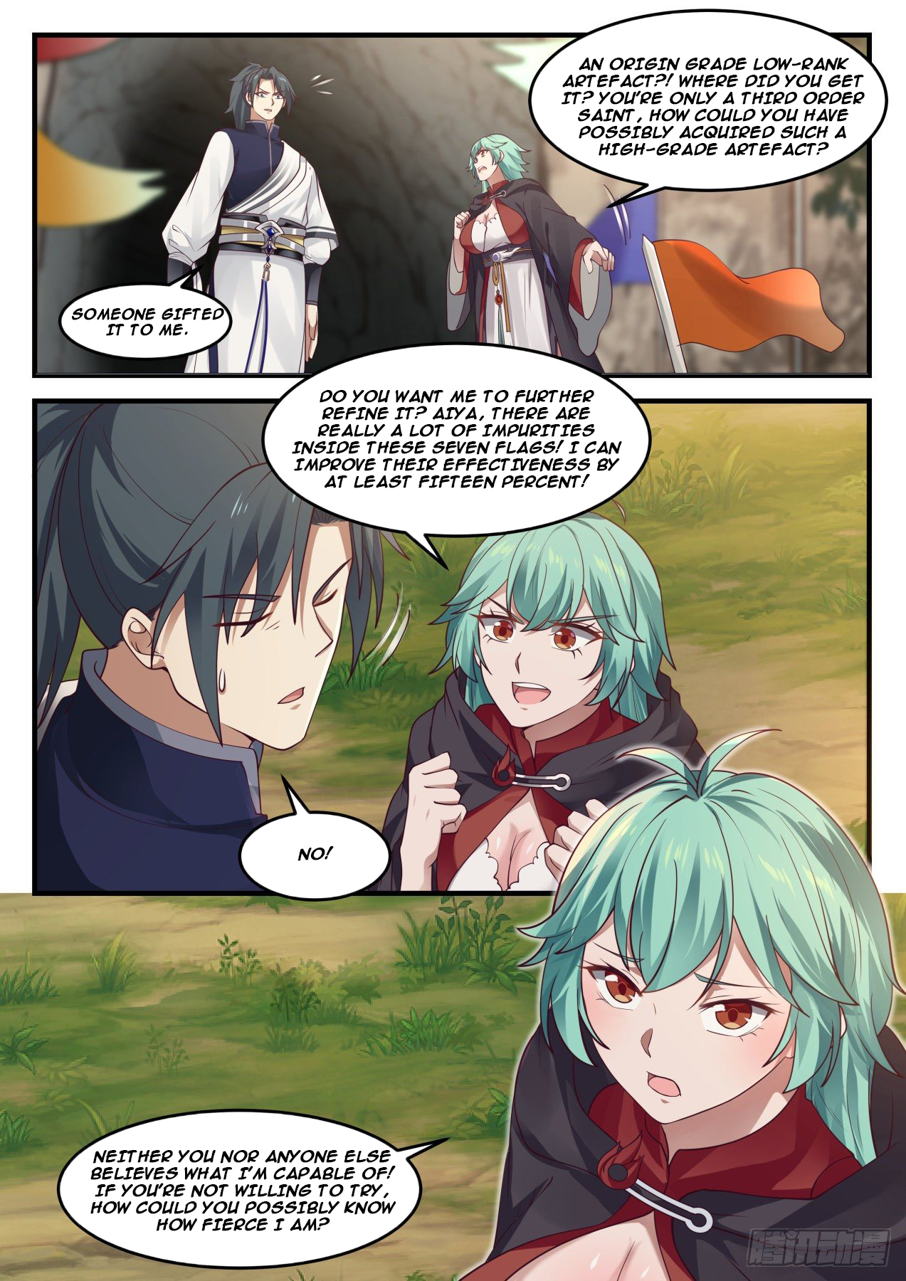 Martial Peak Chapter 992 - 11
