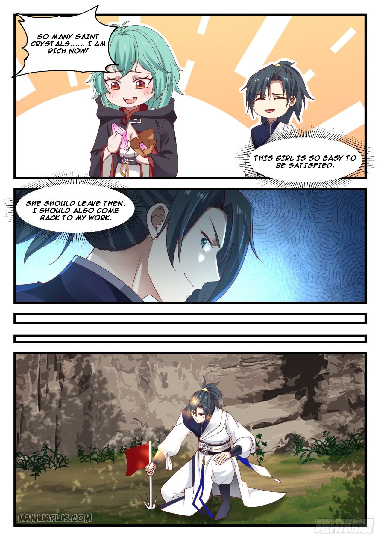 Martial Peak Chapter 992 - 9