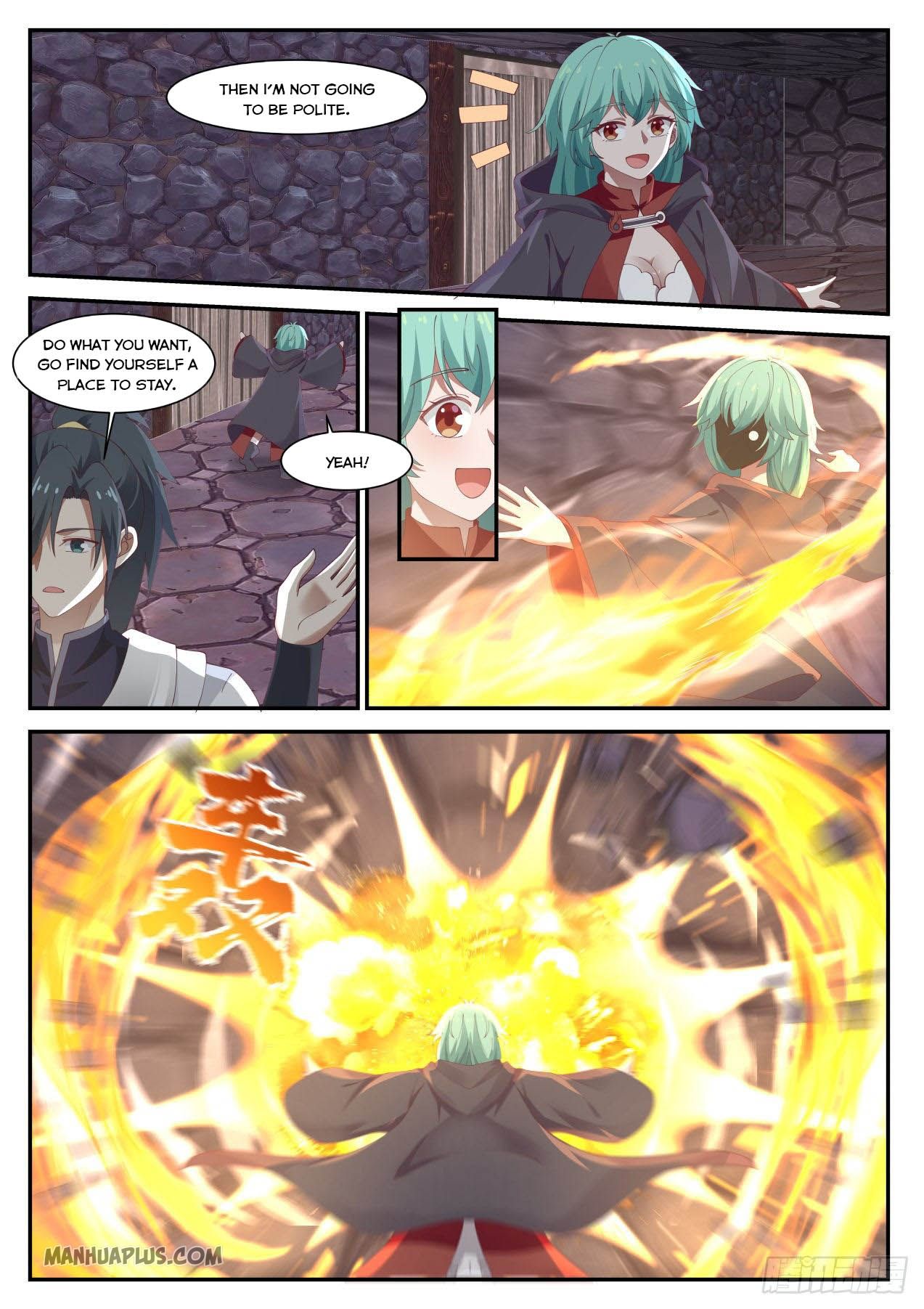 Martial Peak Chapter 993 - 1