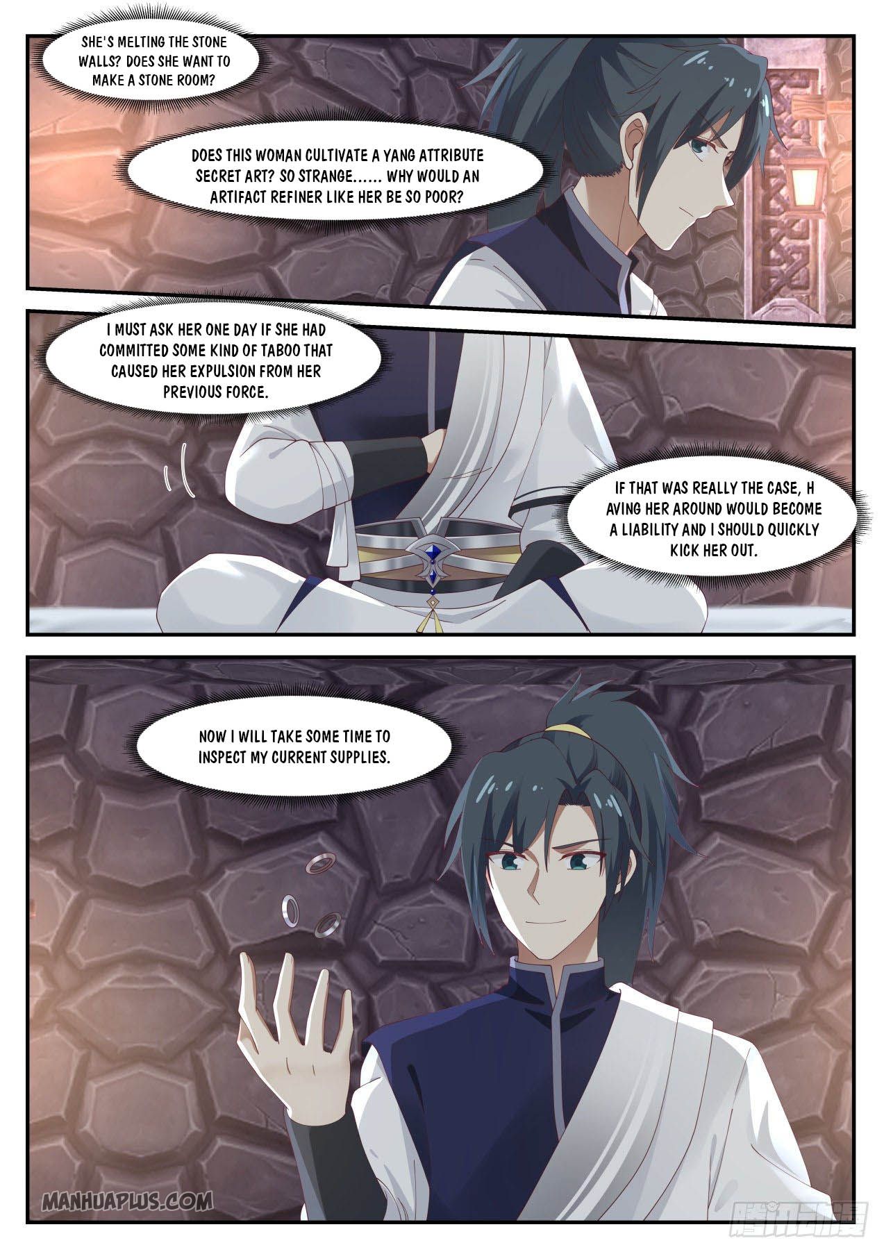 Martial Peak Chapter 993 - 2