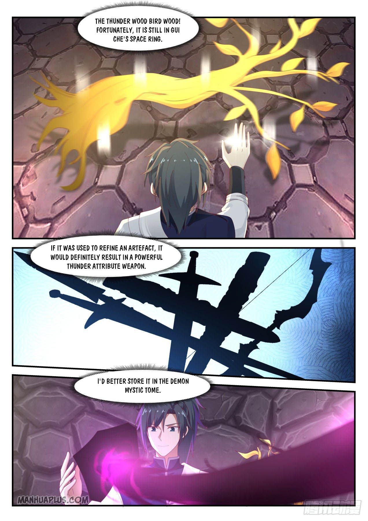 Martial Peak Chapter 993 - 3