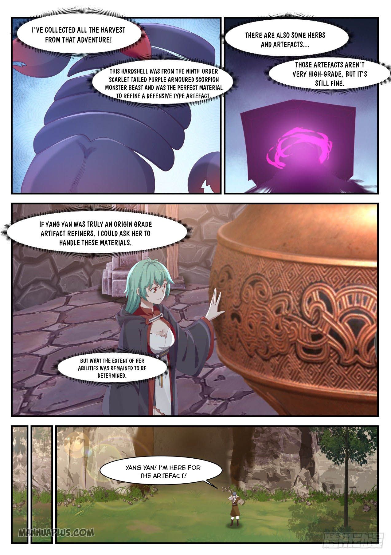 Martial Peak Chapter 993 - 4