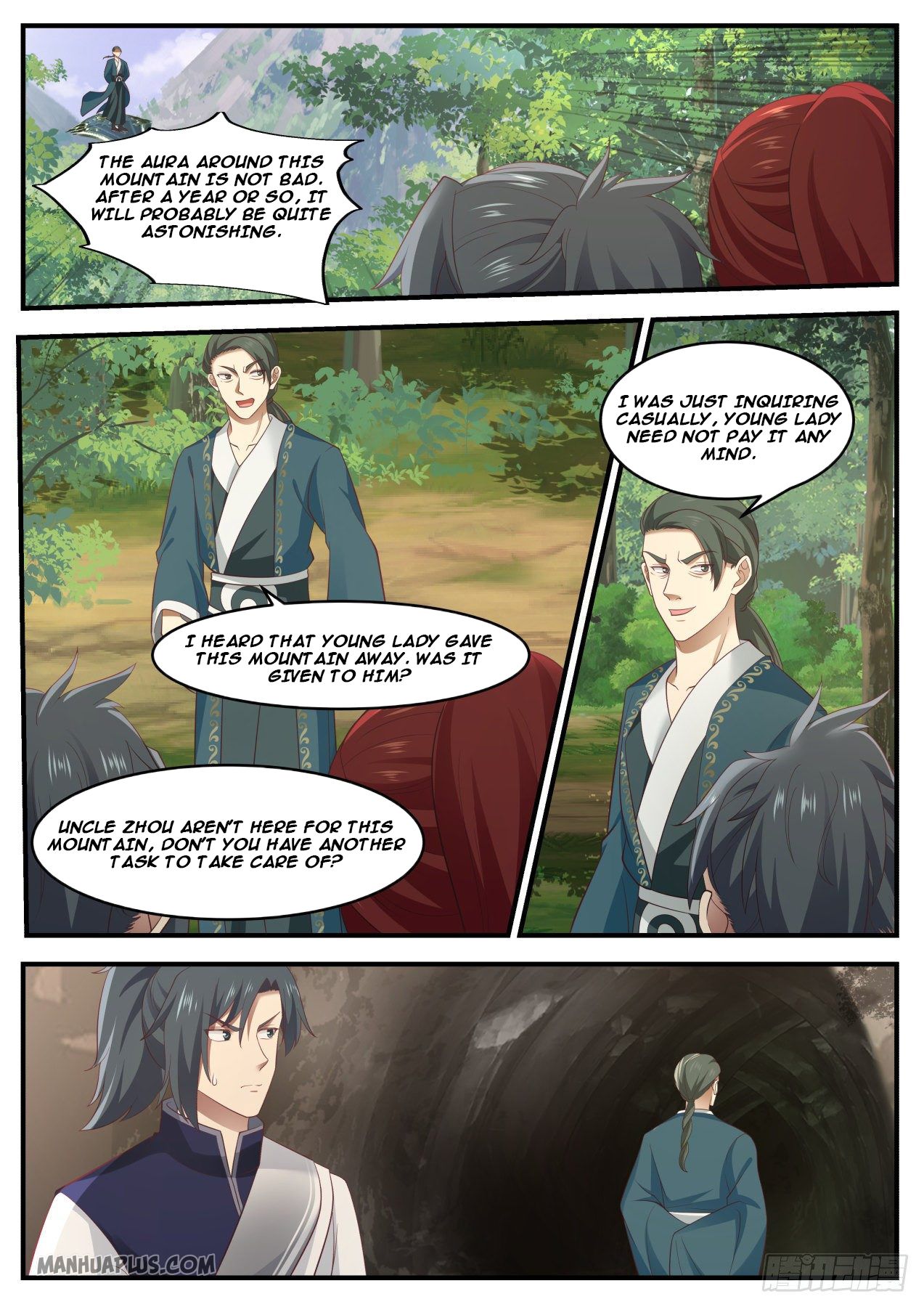 Martial Peak Chapter 994 - 1
