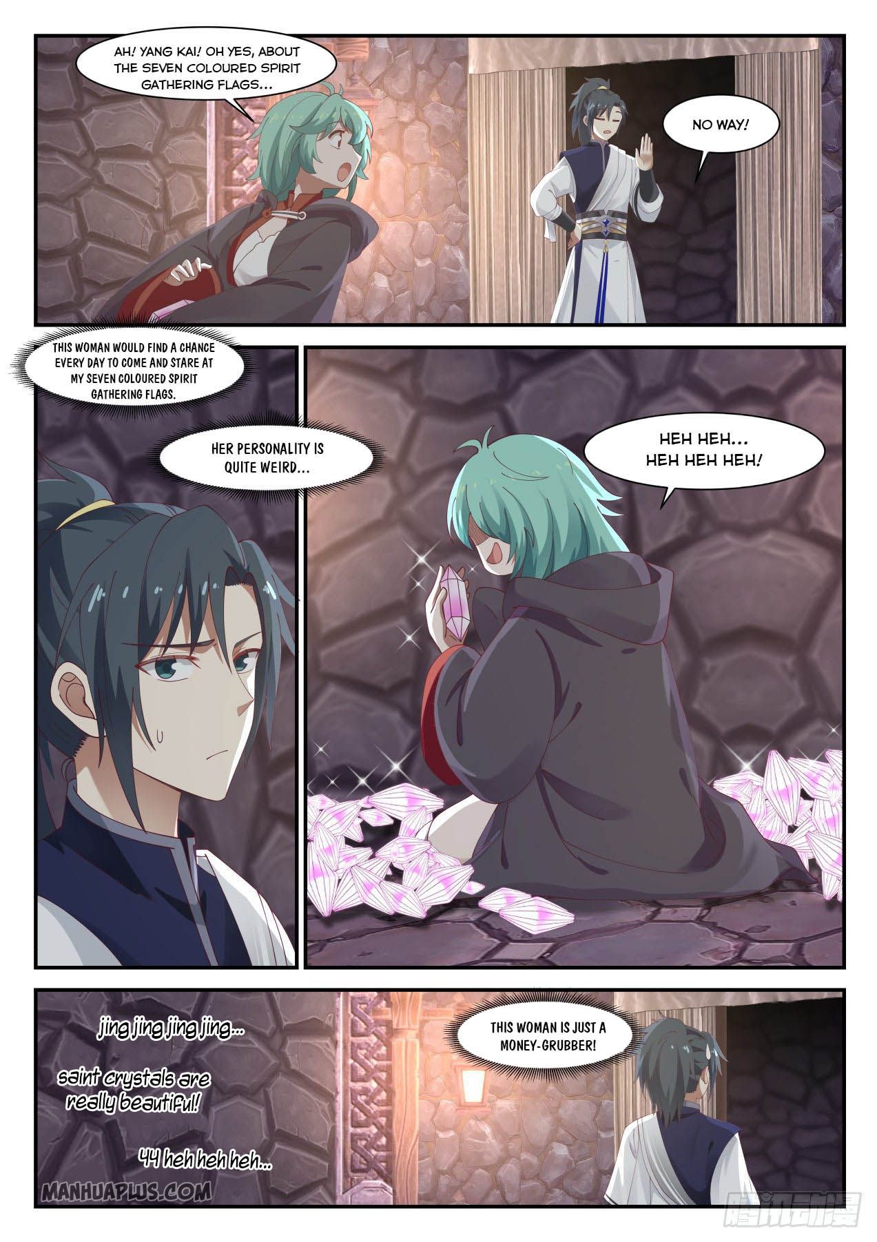 Martial Peak Chapter 993 - 8