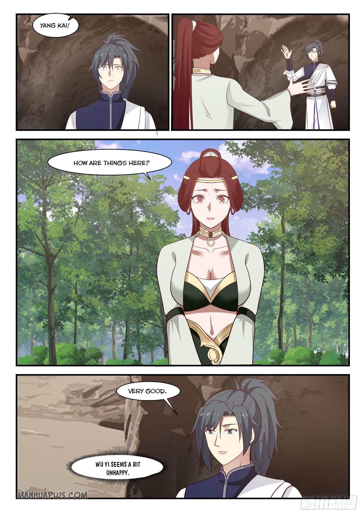 Martial Peak Chapter 993 - 9