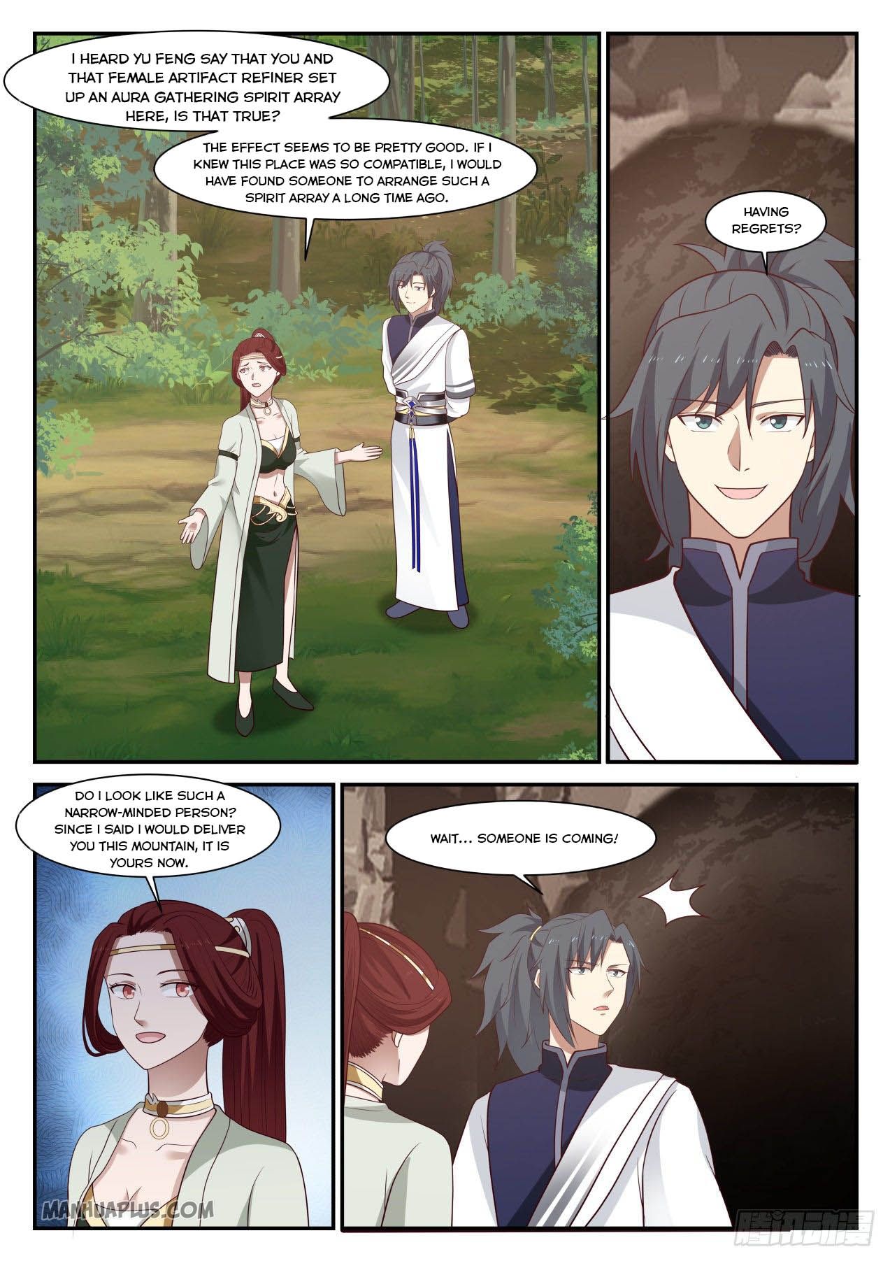 Martial Peak Chapter 993 - 10