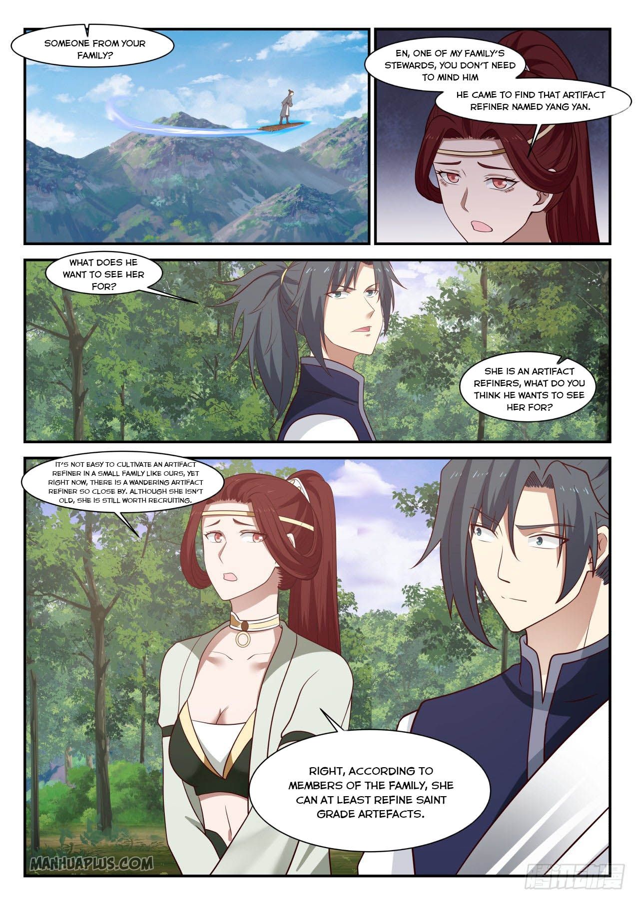 Martial Peak Chapter 993 - 11