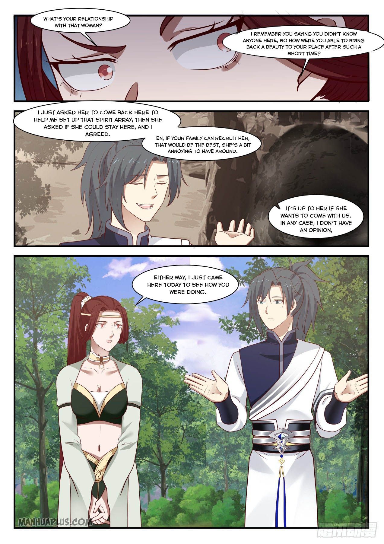 Martial Peak Chapter 993 - 12
