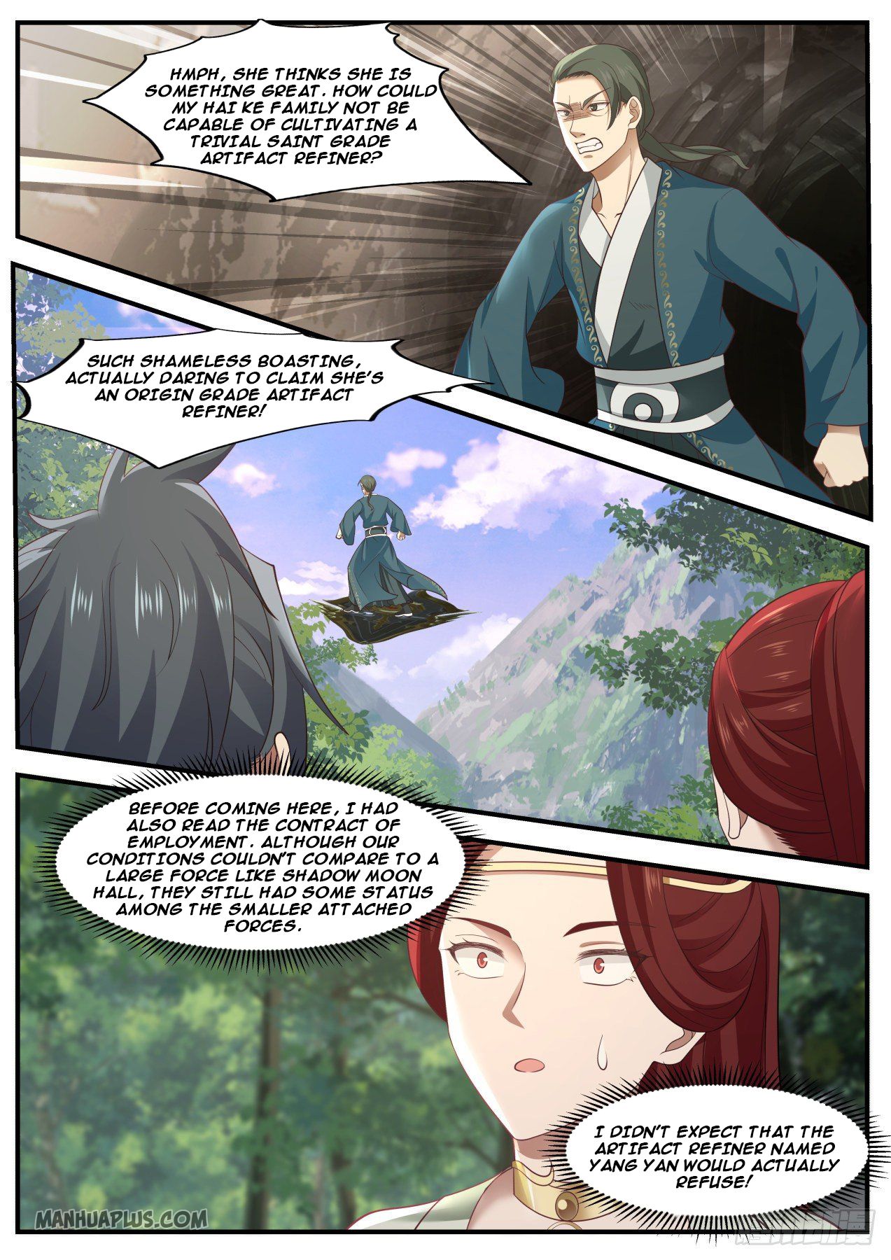 Martial Peak Chapter 994 - 3
