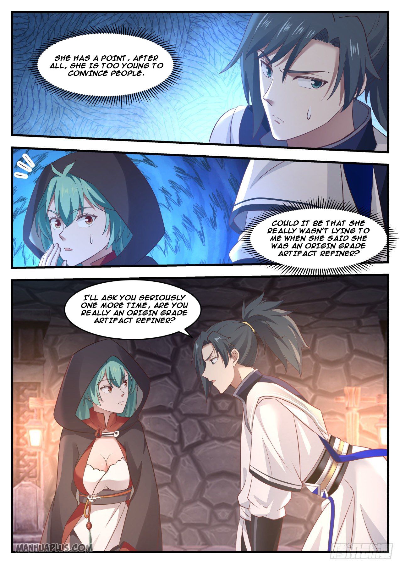 Martial Peak Chapter 994 - 7