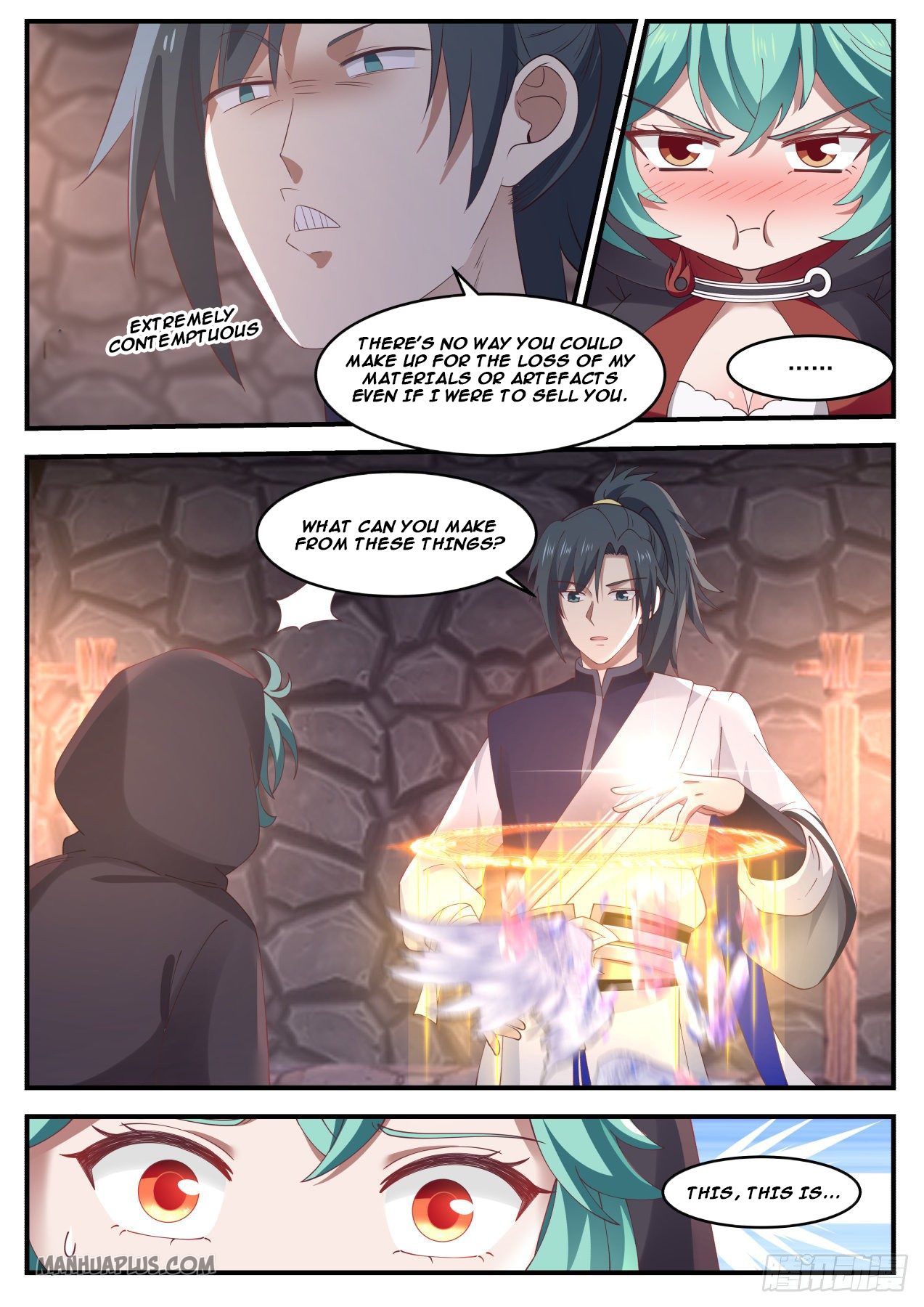 Martial Peak Chapter 994 - 9