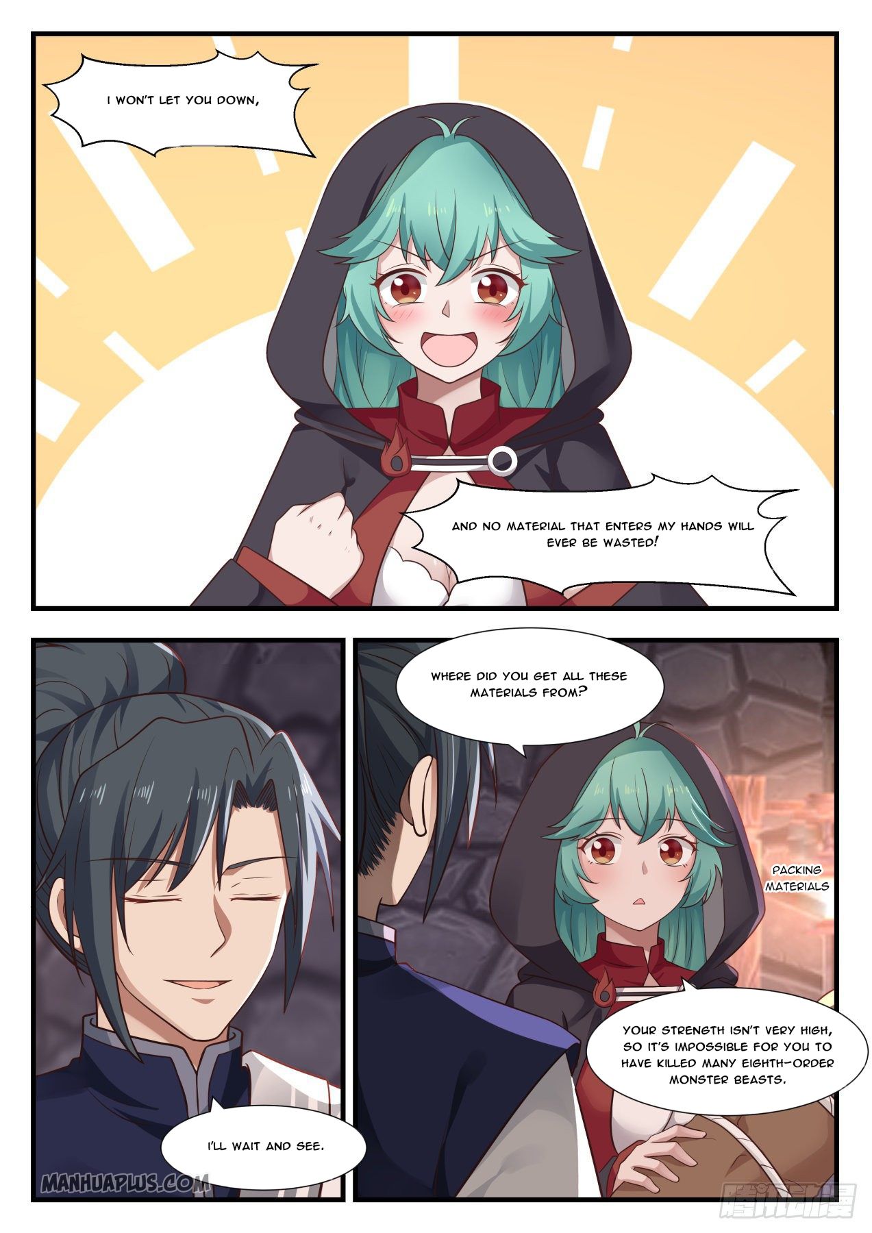 Martial Peak Chapter 995 - 1