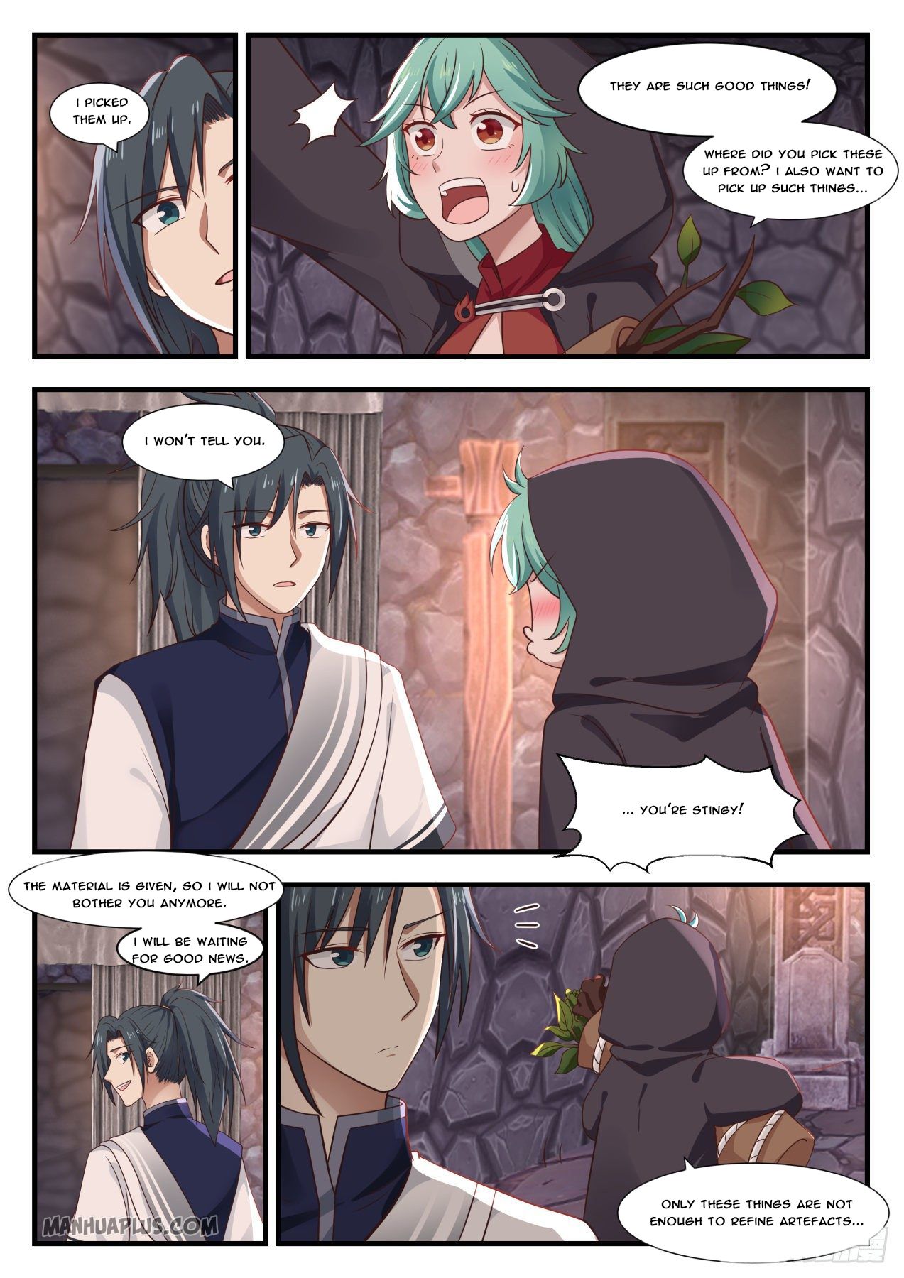 Martial Peak Chapter 995 - 2