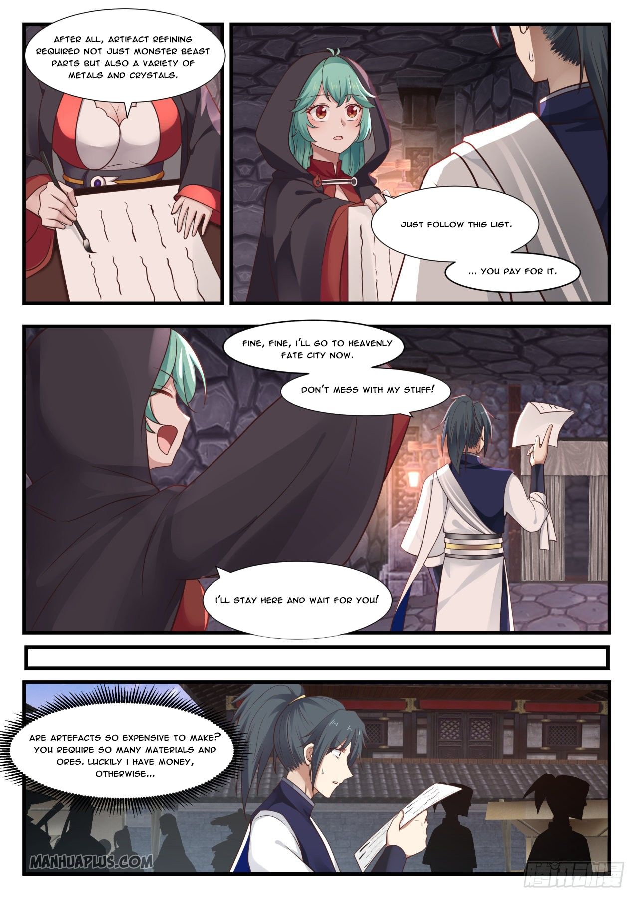 Martial Peak Chapter 995 - 3