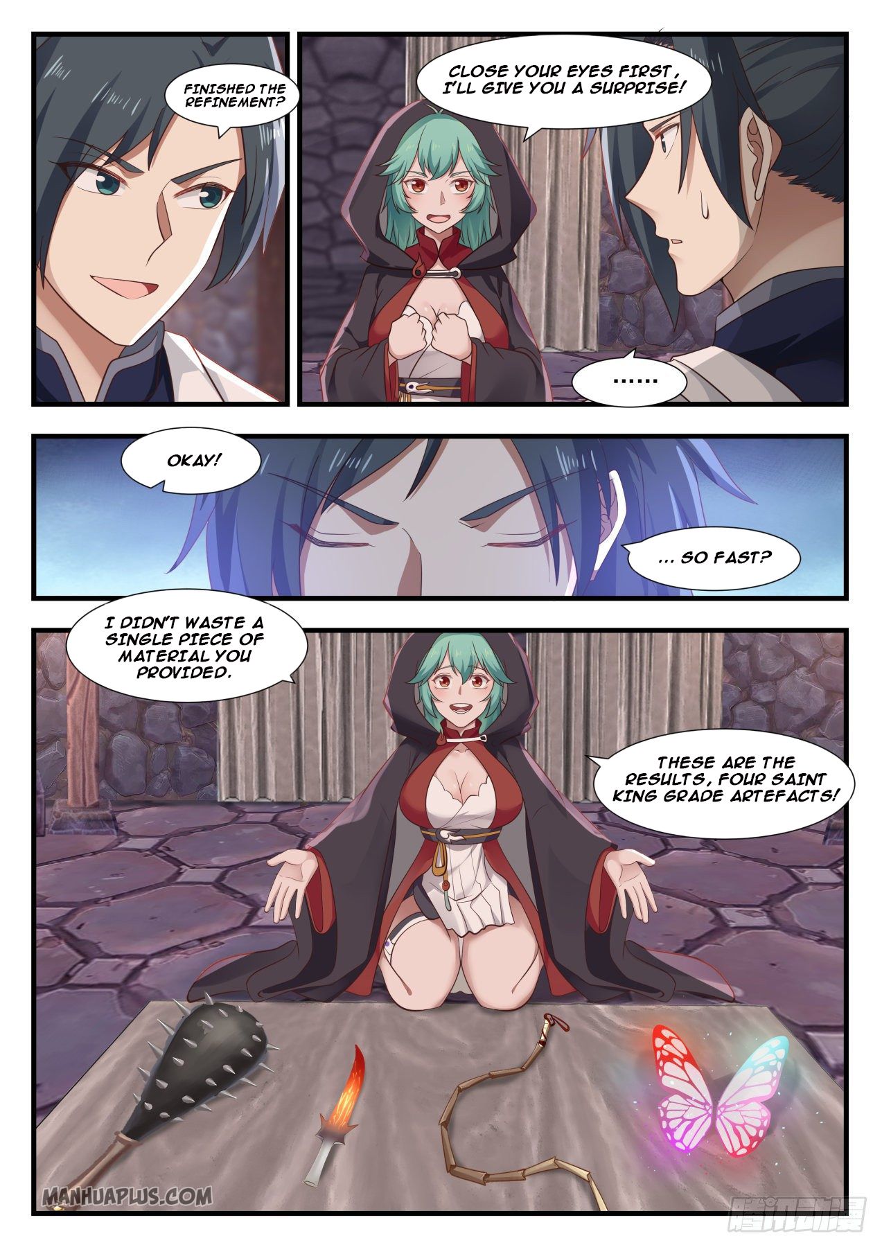 Martial Peak Chapter 995 - 6