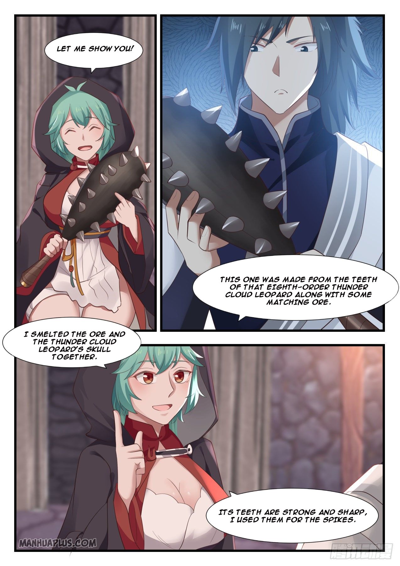 Martial Peak Chapter 995 - 7