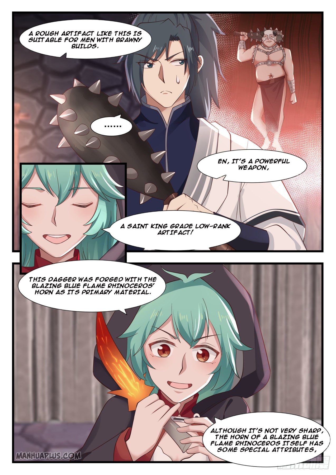 Martial Peak Chapter 995 - 8