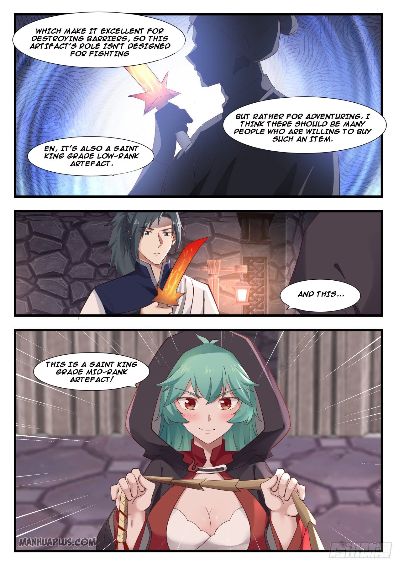 Martial Peak Chapter 995 - 9