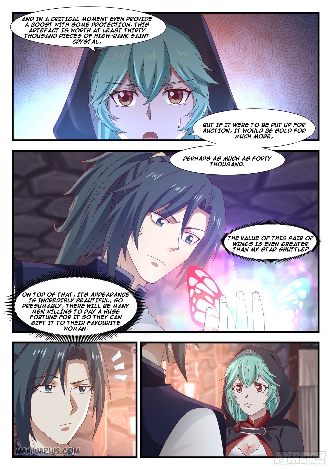Martial Peak Chapter 996 - 3