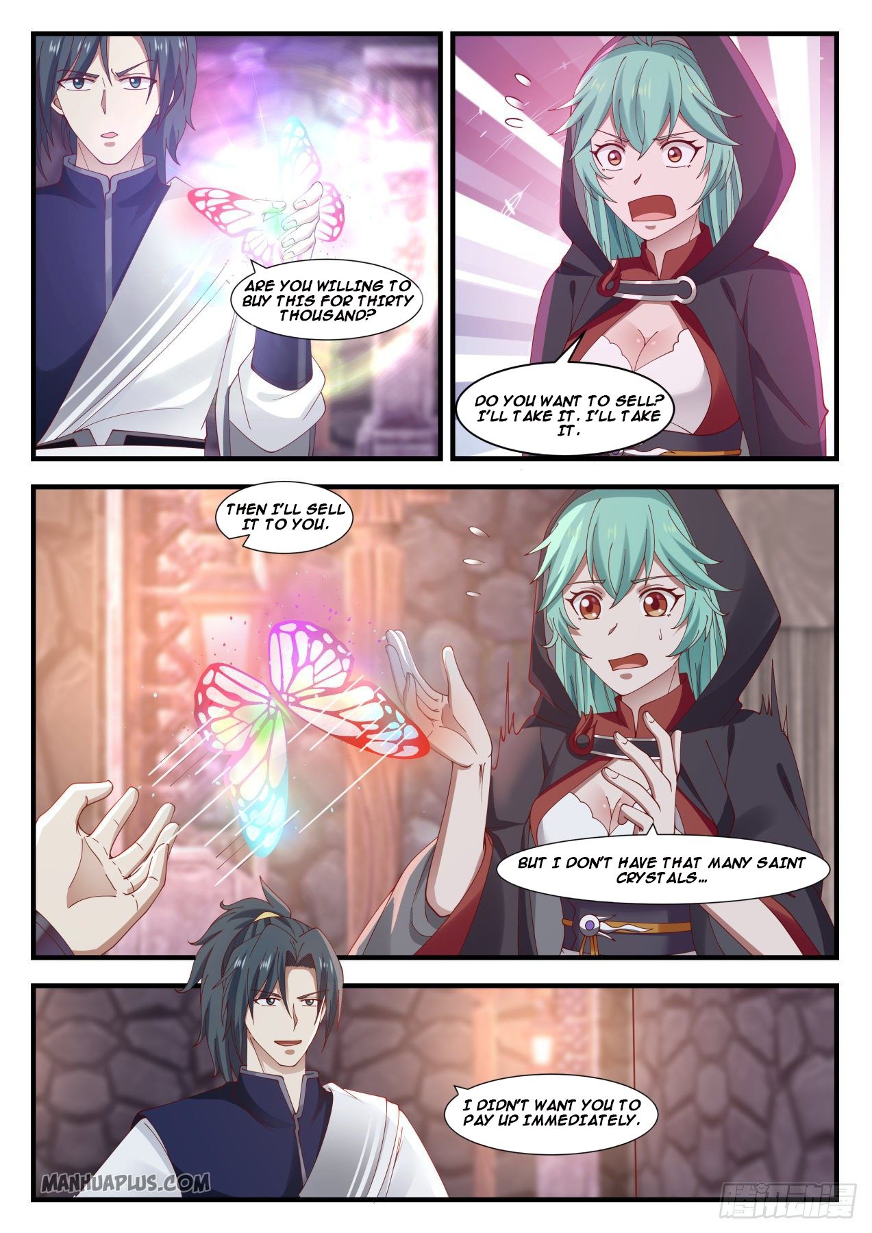 Martial Peak Chapter 996 - 4