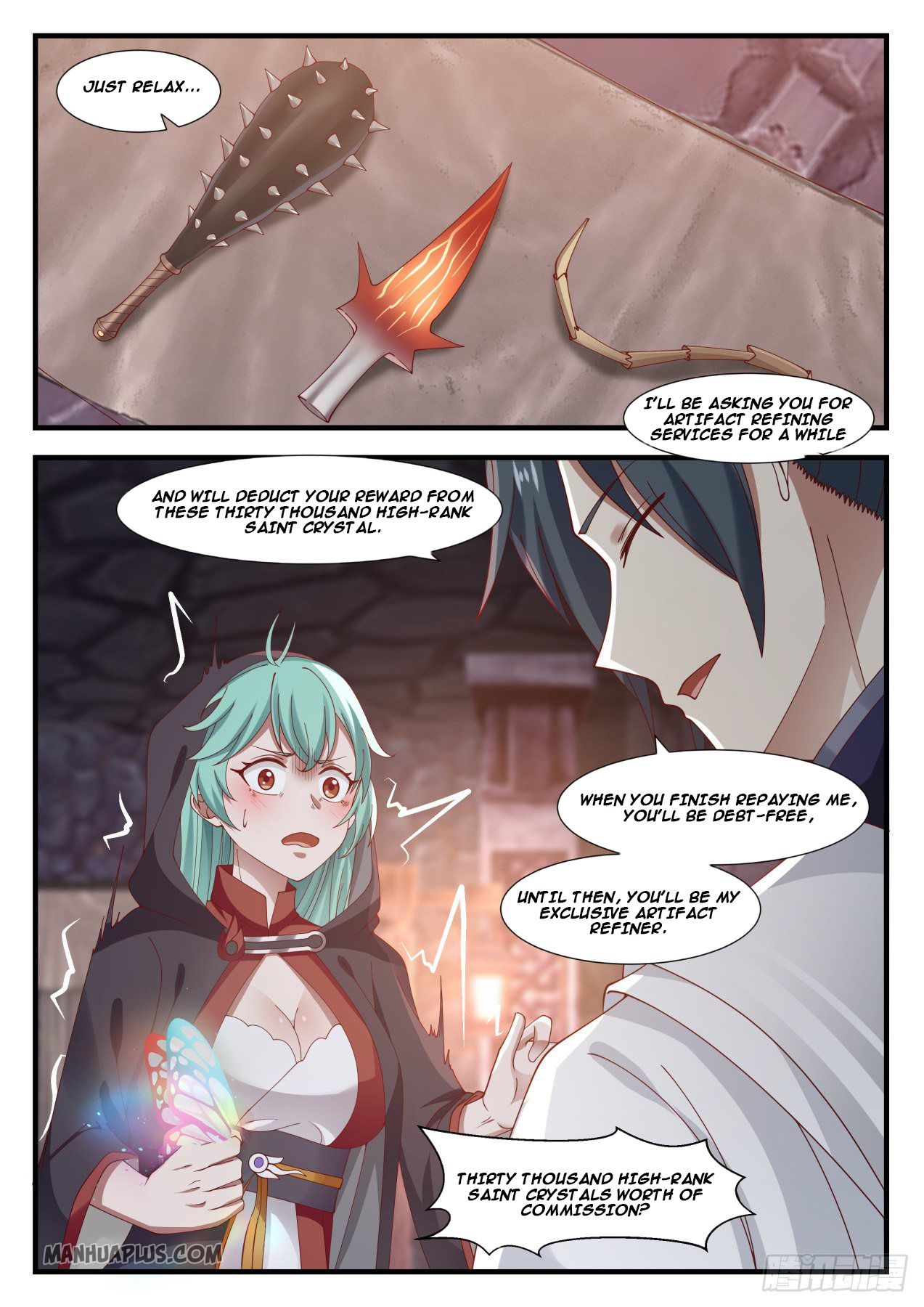 Martial Peak Chapter 996 - 5